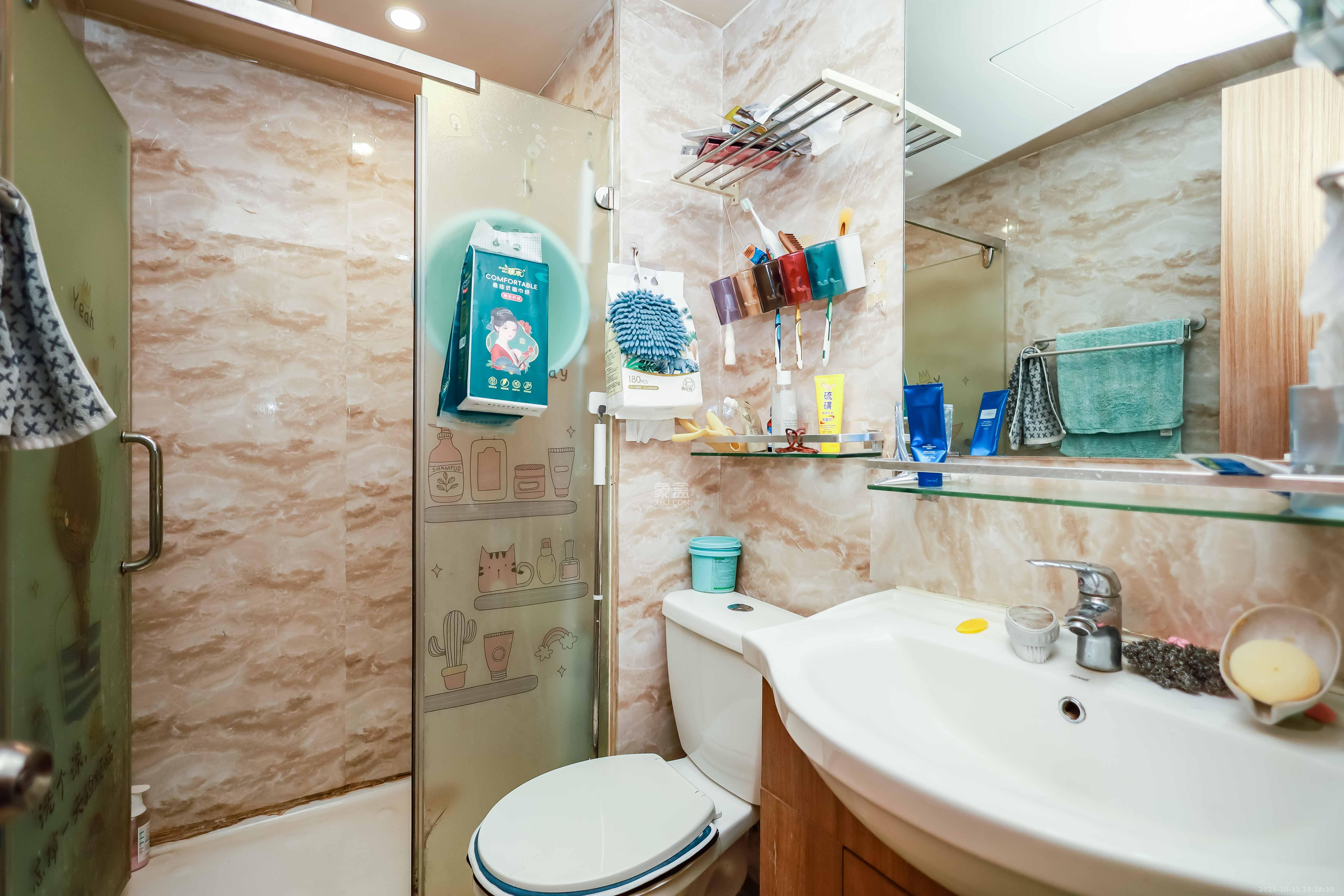 麓谷小镇  3室2厅1卫    60.0万卫生间