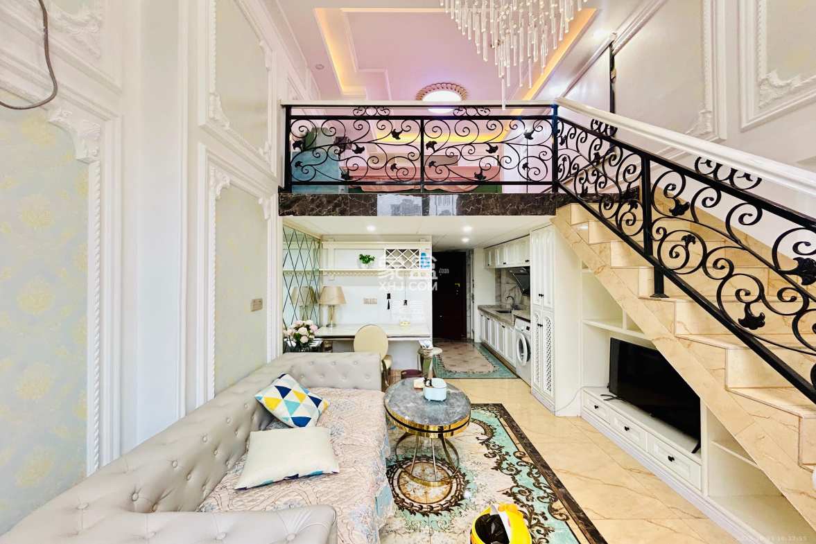 达美美立方 1室1厅1卫 2200.0元/月 达美美立方 1室1厅1卫 2200.0元/月室内图