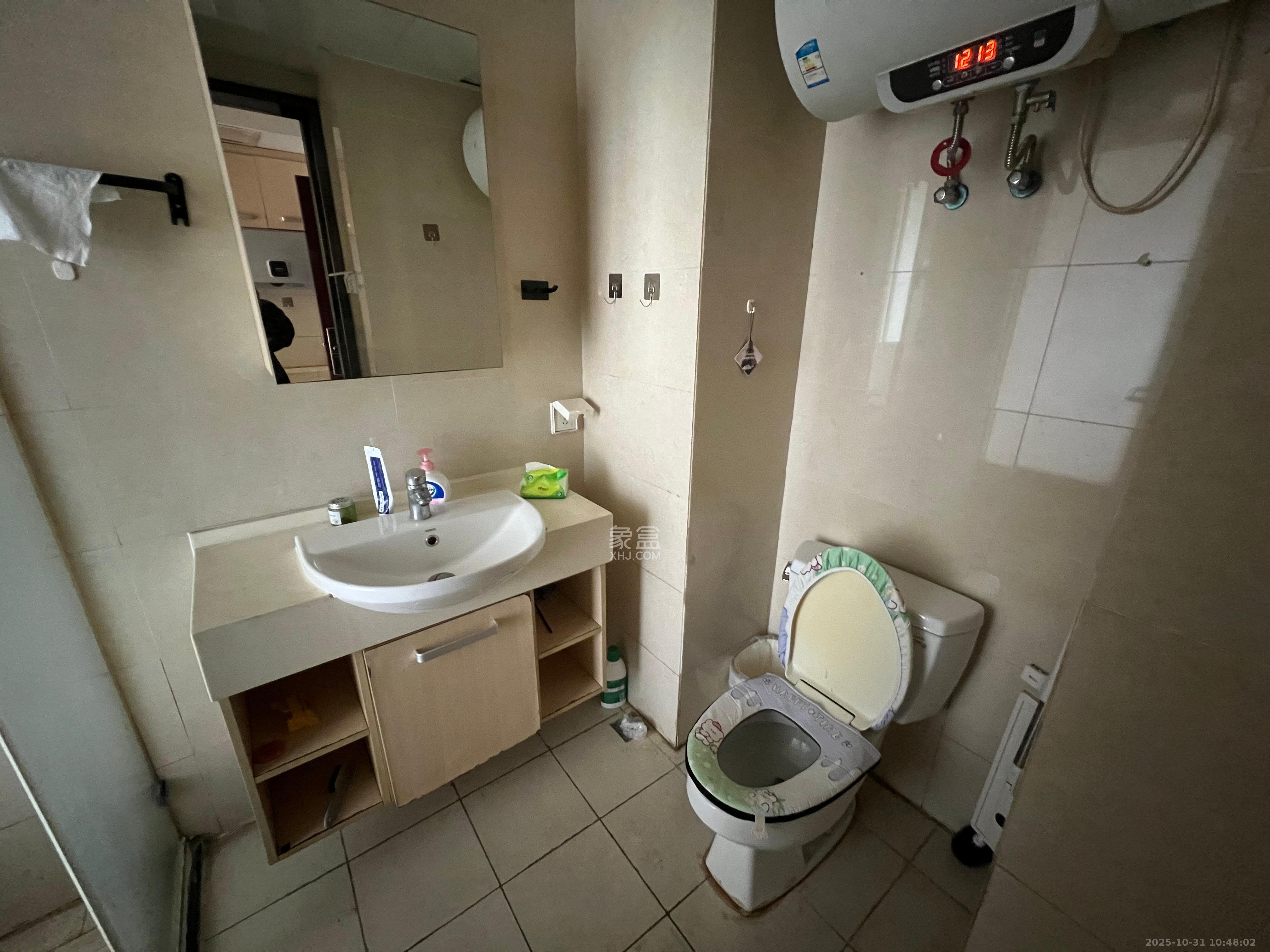 融科檀香山（融科紫檀、香山国际）  1室1厅1卫    1600.0元/月室内图