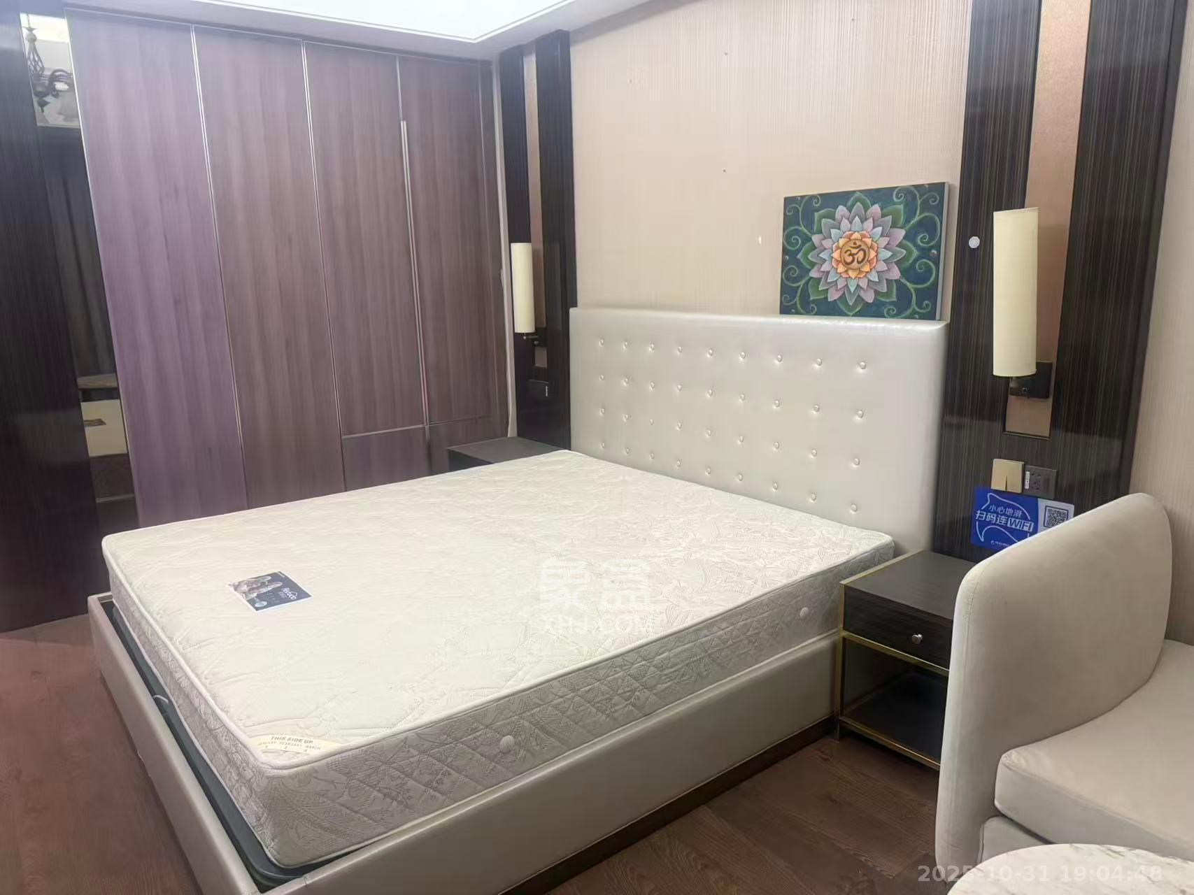 华远国际公寓  1室1厅1卫    3300.0元/月室内图