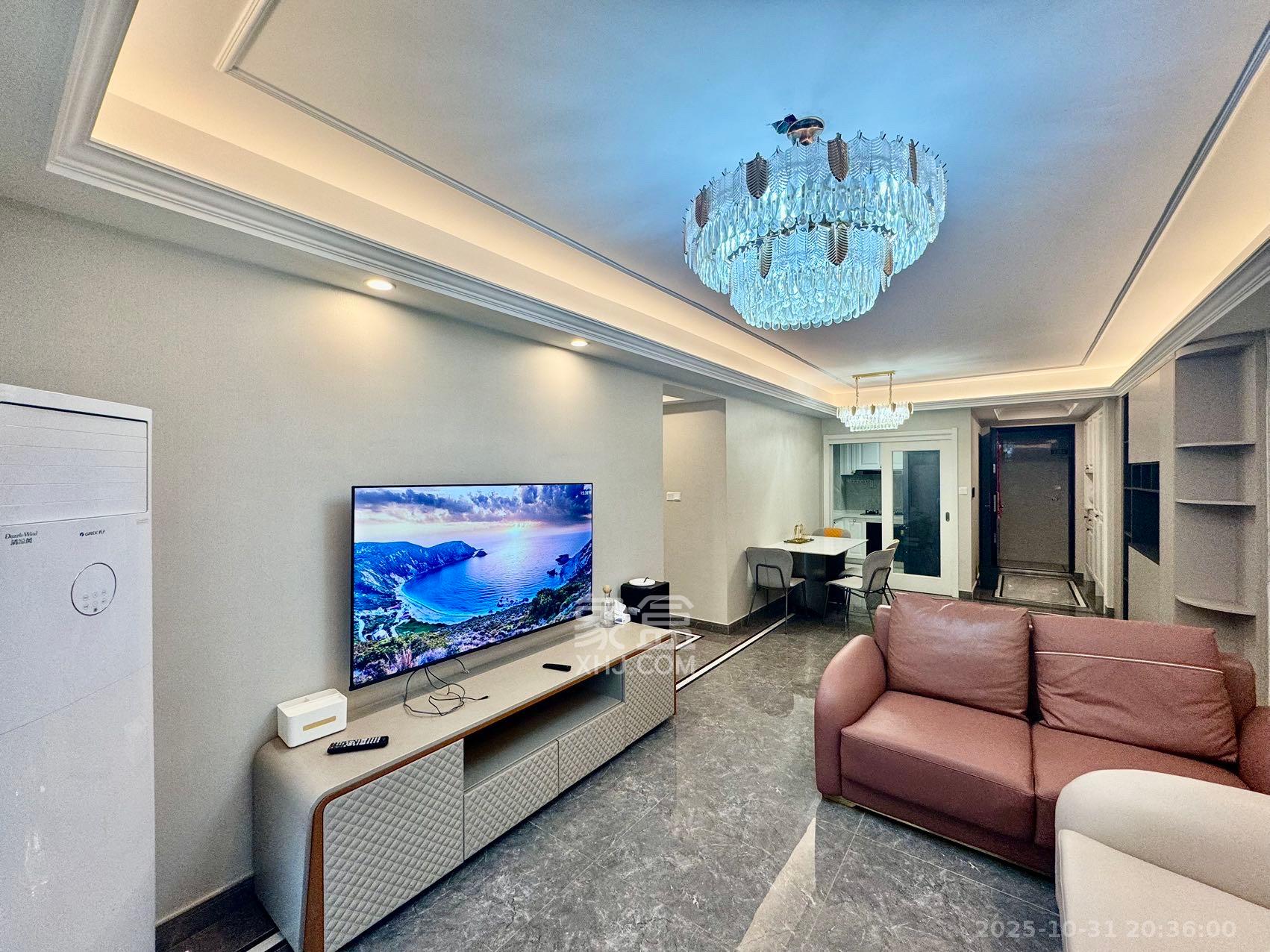 中海珑悦府 3室2厅1卫 3600.0元/月 中海珑悦府 3室2厅1卫 3600.0元/月室内图