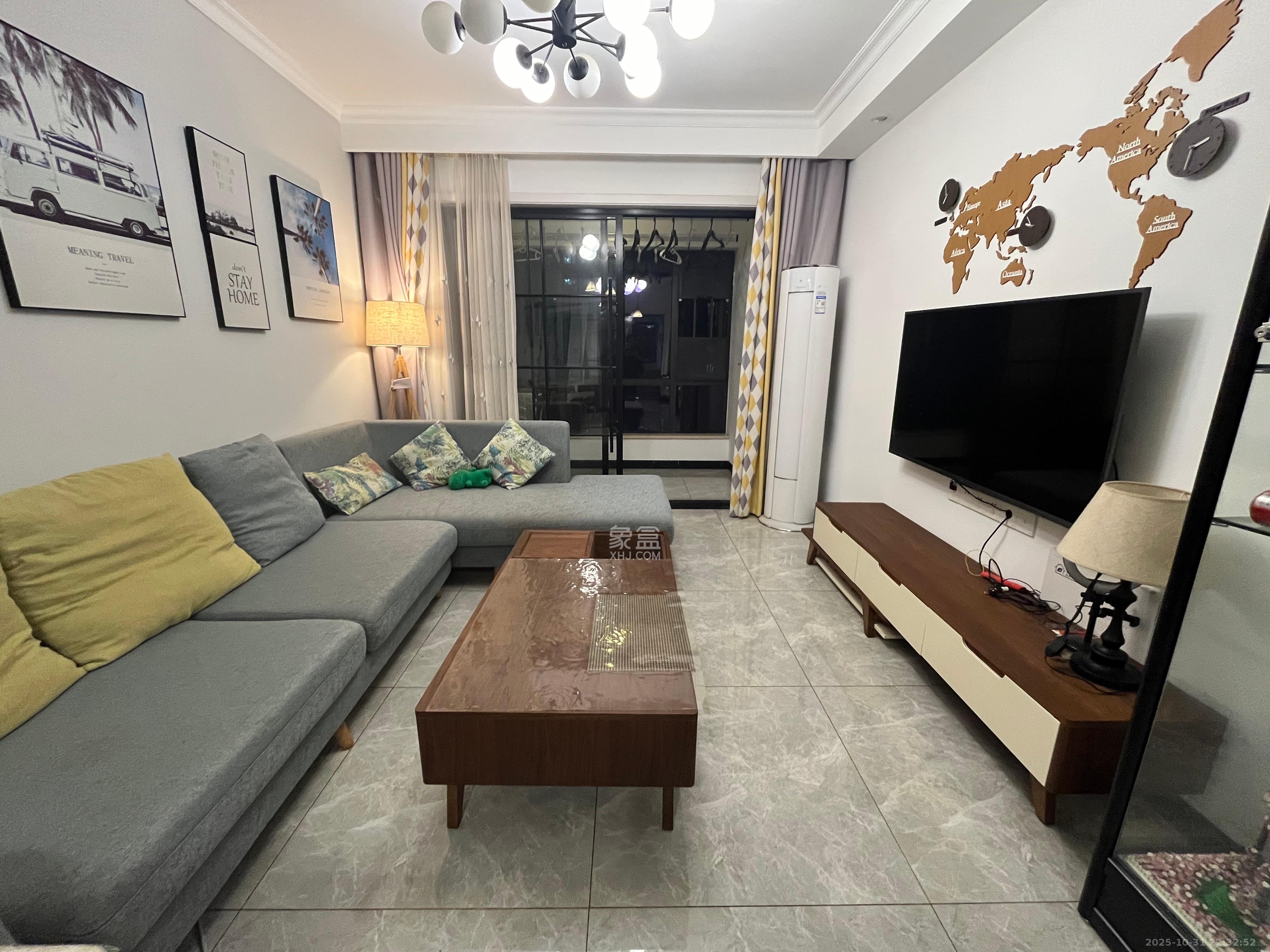 东宜兰园  2室1厅1卫    2000.0元/月室内图