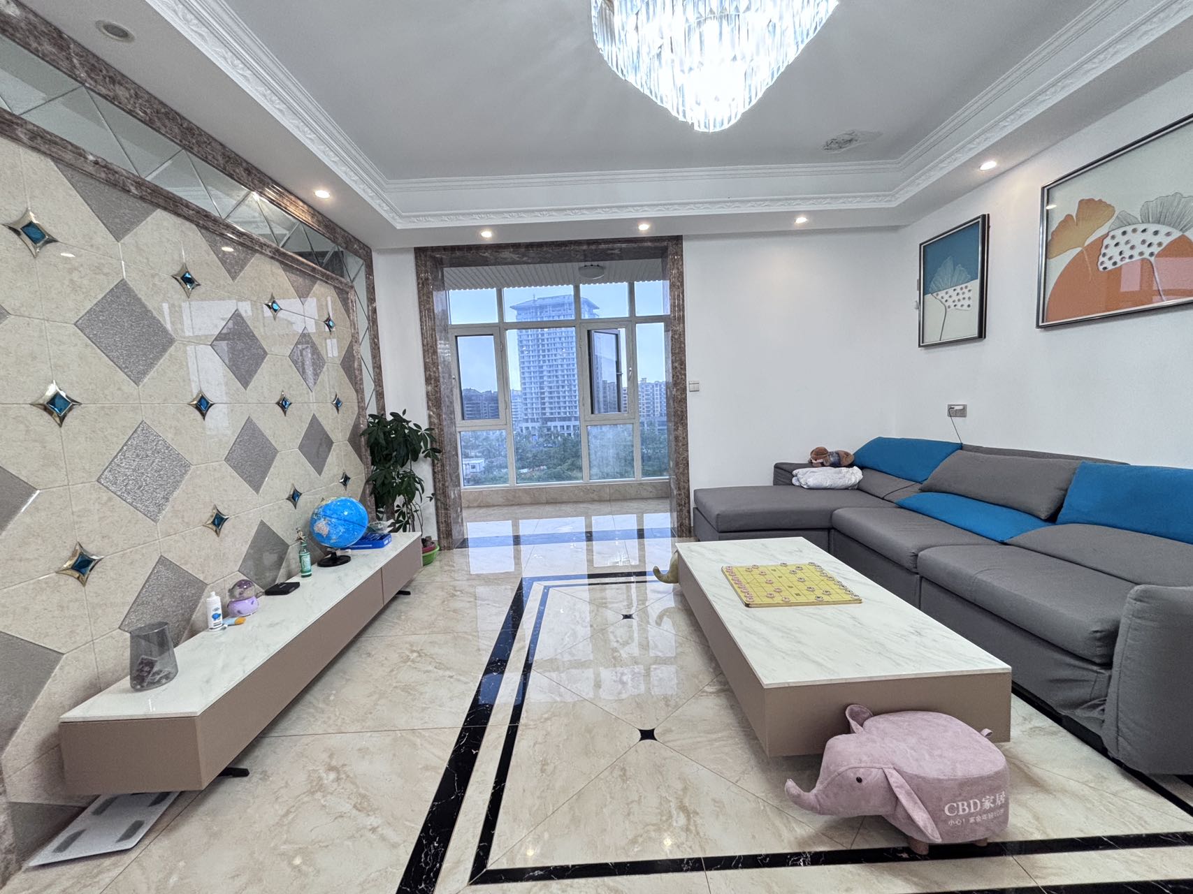 中弘西岸首府  3室2厅2卫    138.0万 中弘西岸首府  3室2厅2卫    138.0万户型图