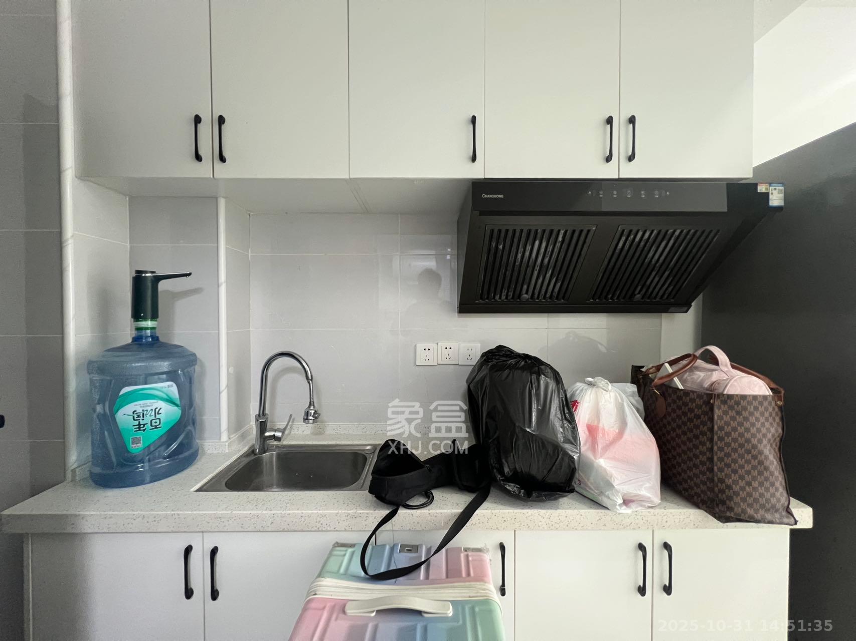 芙蓉万国城MOMA（卓越汇富苑）  1室1厅1卫    1500.0元/月室内图