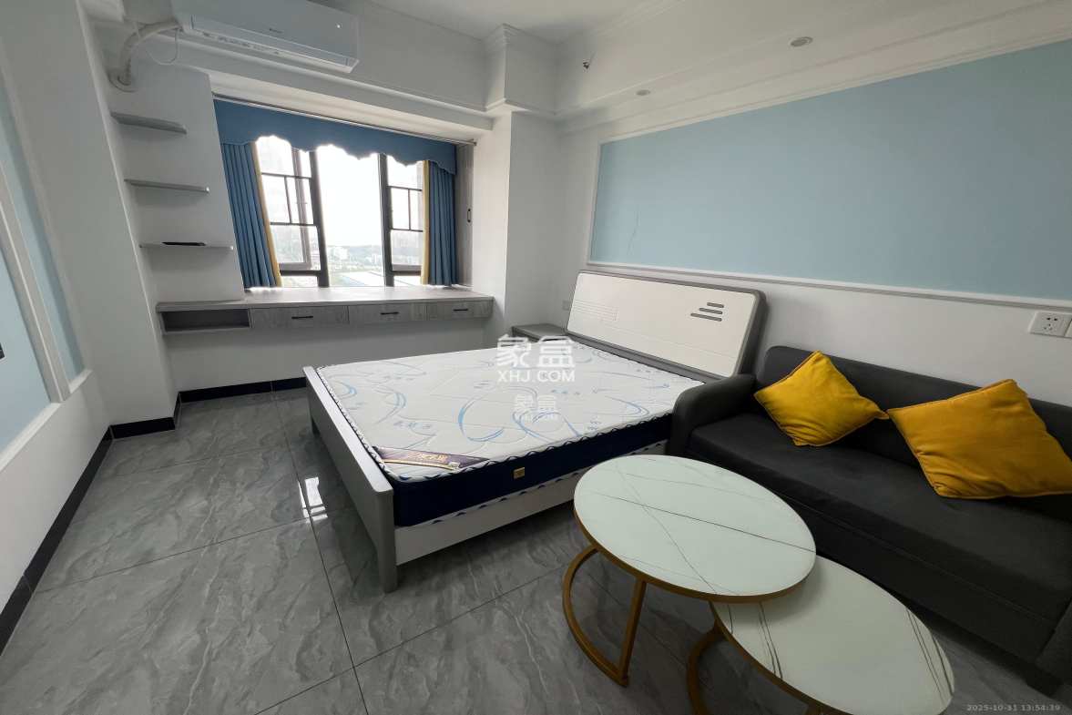 龙湖湘江星座(祺鑫星座公寓) 1室1厅1卫 1500.0元/月 龙湖湘江星座(祺鑫星座公寓) 1室1厅1卫 1500.0元/月室内图