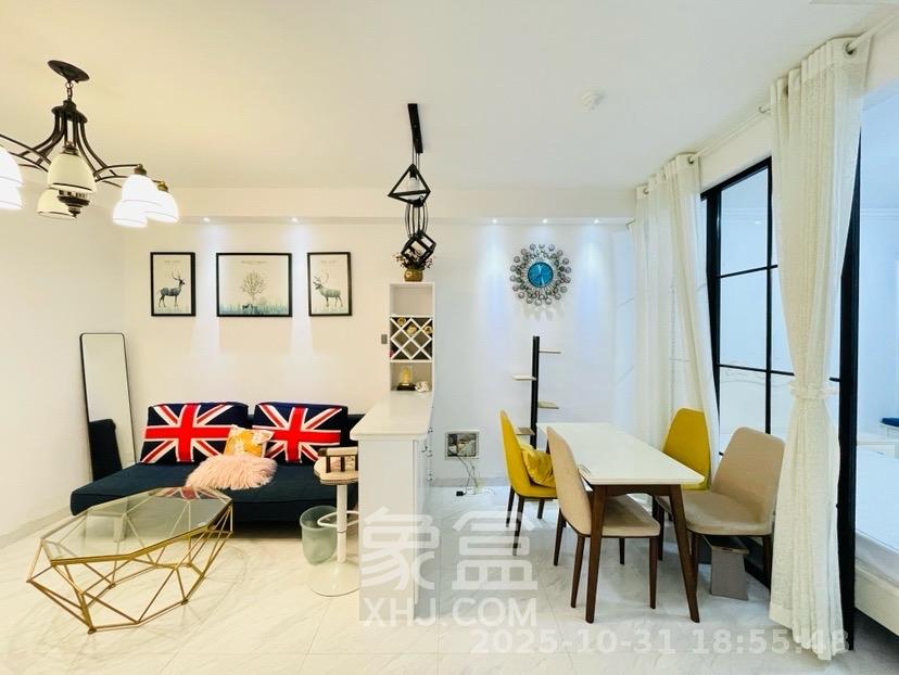 地质家园一、二期（地泰人民公馆）  1室1厅1卫    2400.0元/月室内图