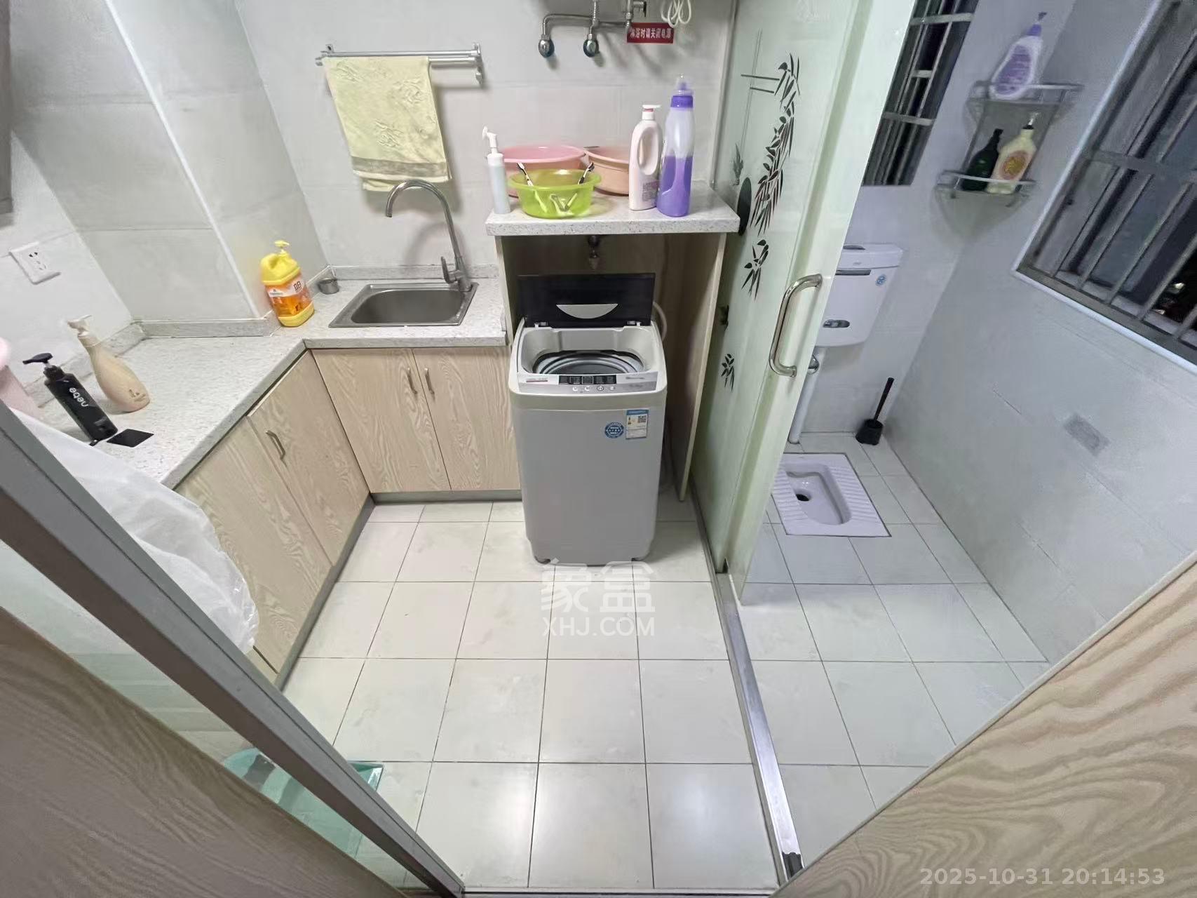 恒基凯旋门一二期 1室1厅1卫 1000.0元/月 恒基凯旋门一二期 1室1厅1卫 1000.0元/月室内图