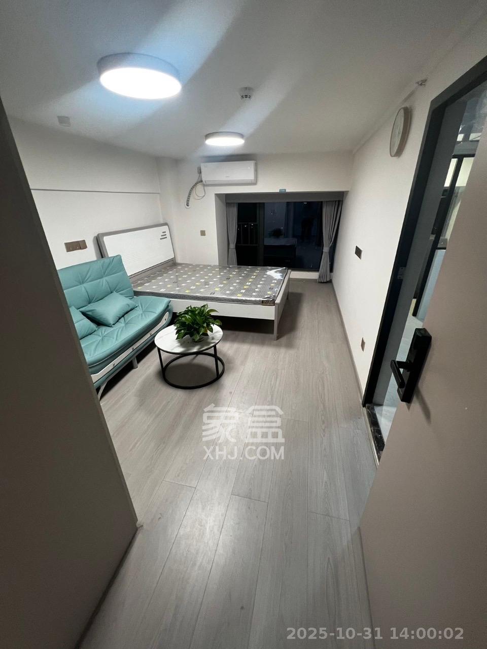 保利中环广场（保利中悦苑）  1室0厅1卫    1350.0元/月