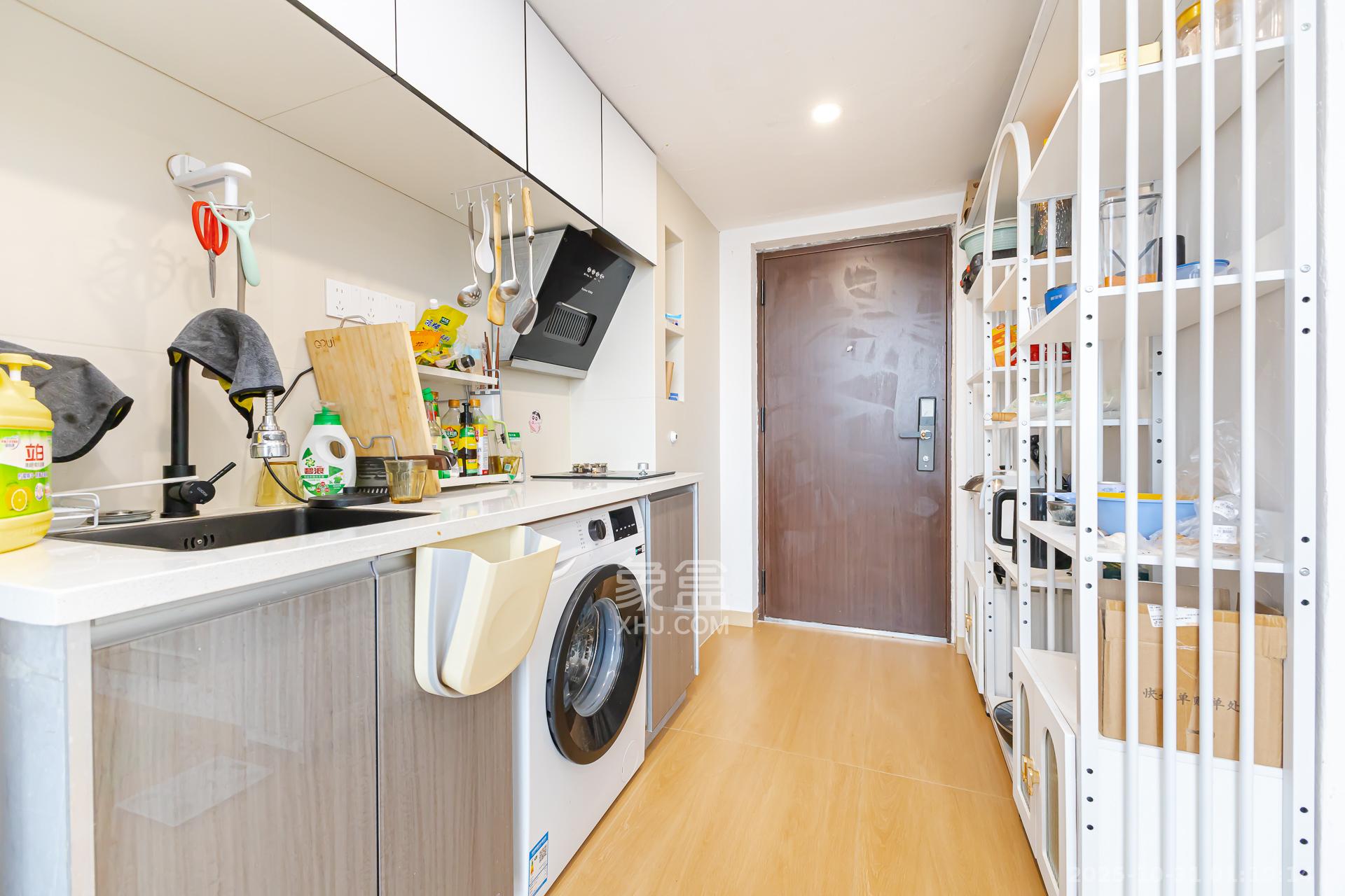 信诚湘江揽月（至善美景大厦）  1室1厅1卫    28.8万厨房