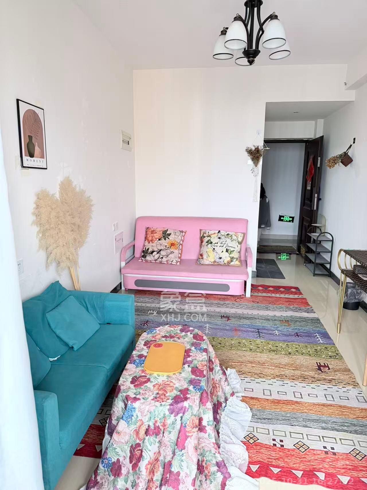 欧亚达国际广场  1室1厅1卫    1450.0元/月室内图