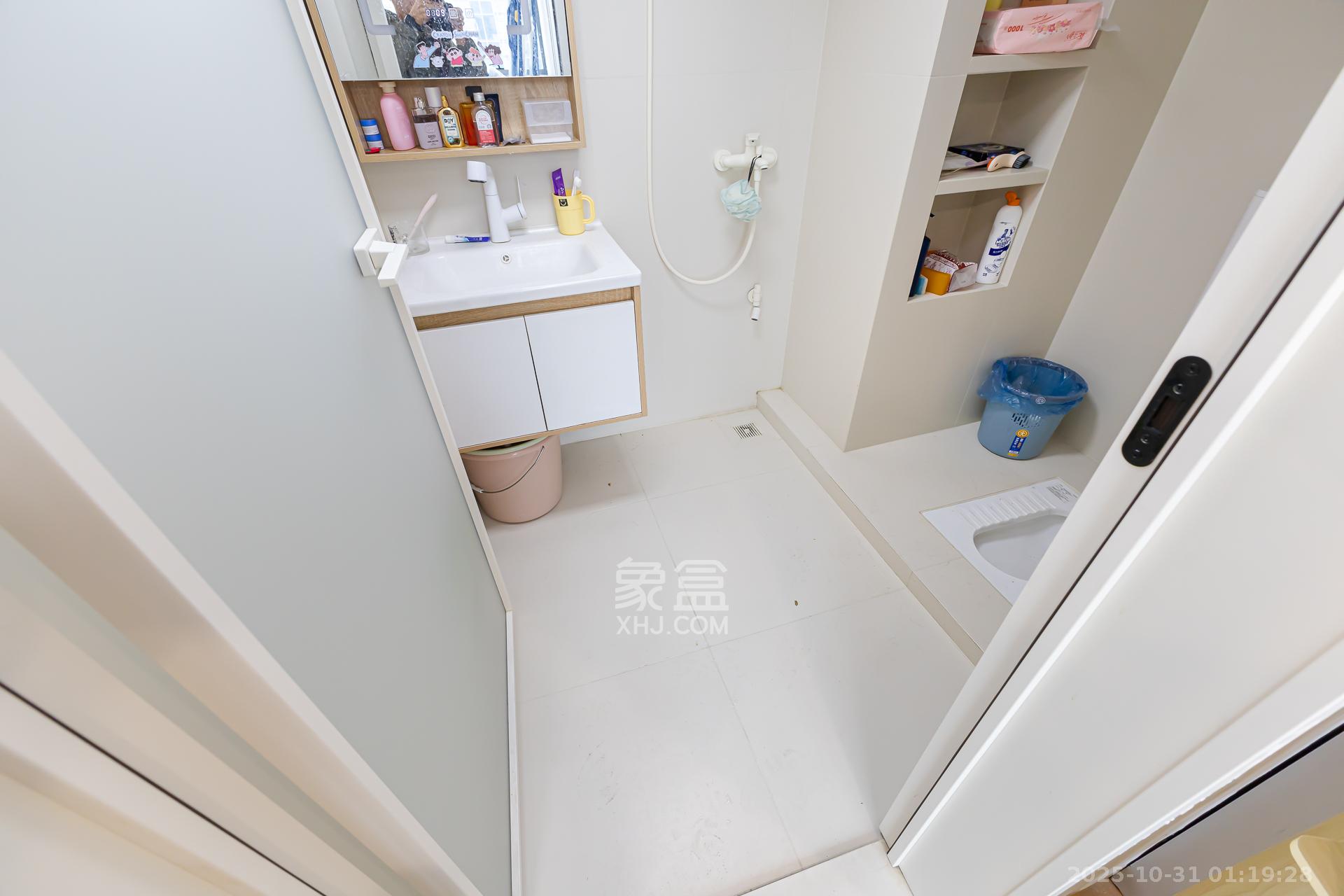 信诚湘江揽月（至善美景大厦）  1室1厅1卫    28.8万卫生间