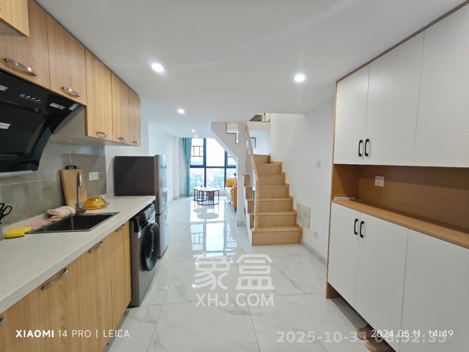 新长海D1站  2室1厅1卫    1500.0元/月室内图