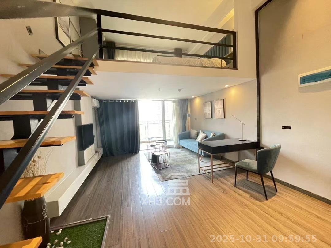 金科时代中心 1室1厅1卫 1600.0元/月 金科时代中心 1室1厅1卫 1600.0元/月室内图