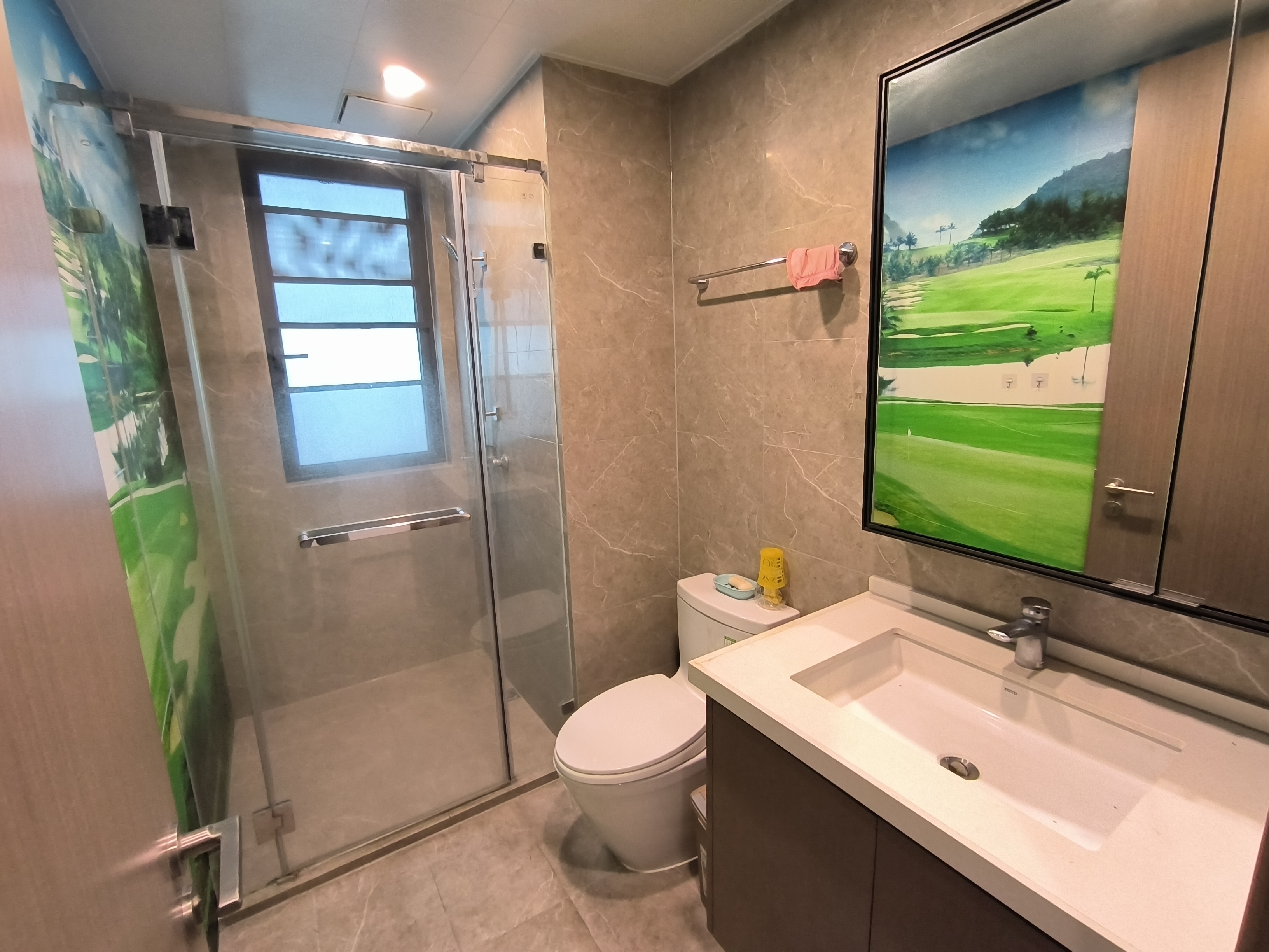 华润中心三期  4室2厅1卫    6200.0元/月室内图