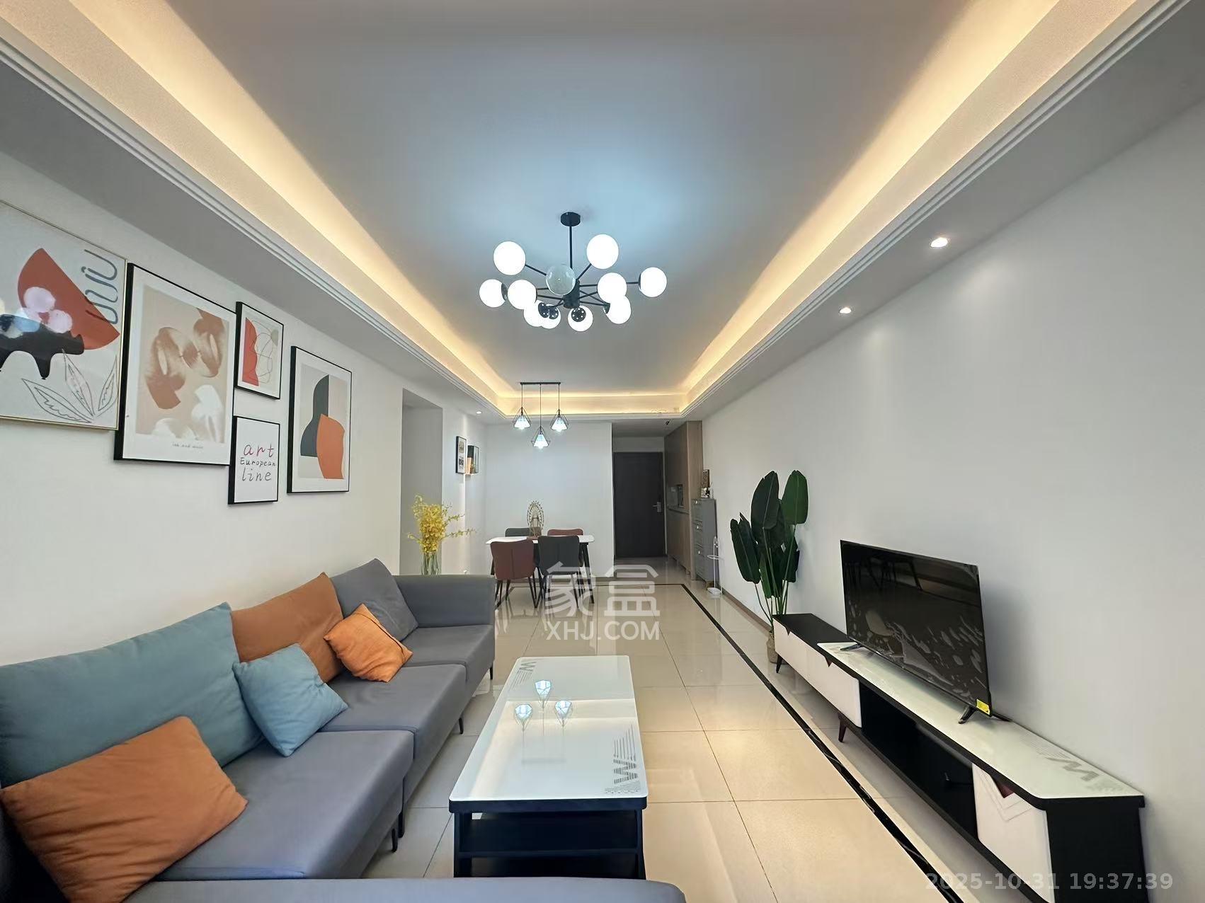 长沙高铁吾悦广场  3室1厅1卫    2900.0元/月室内图