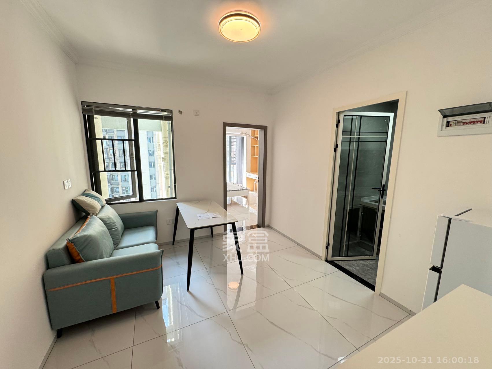 谷峰安置小区（惟德园）  1室2厅1卫    1500.0元/月