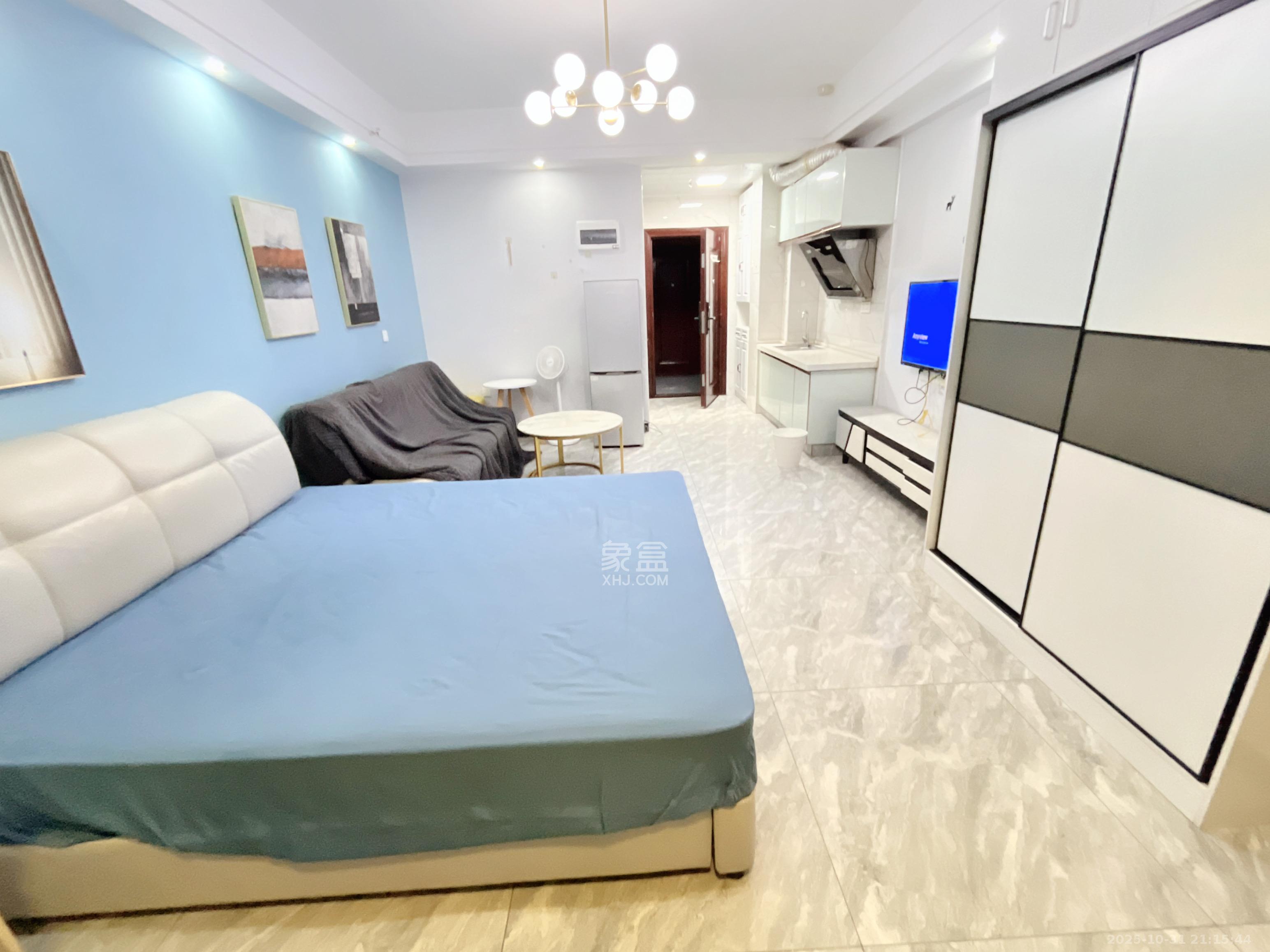 C-park天悦城（紫檀溪苑二期）  1室1厅1卫    1500.0元/月室内图