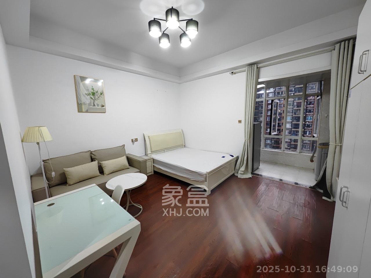 金鼎公园尚  1室1厅1卫    1100.0元/月室内图