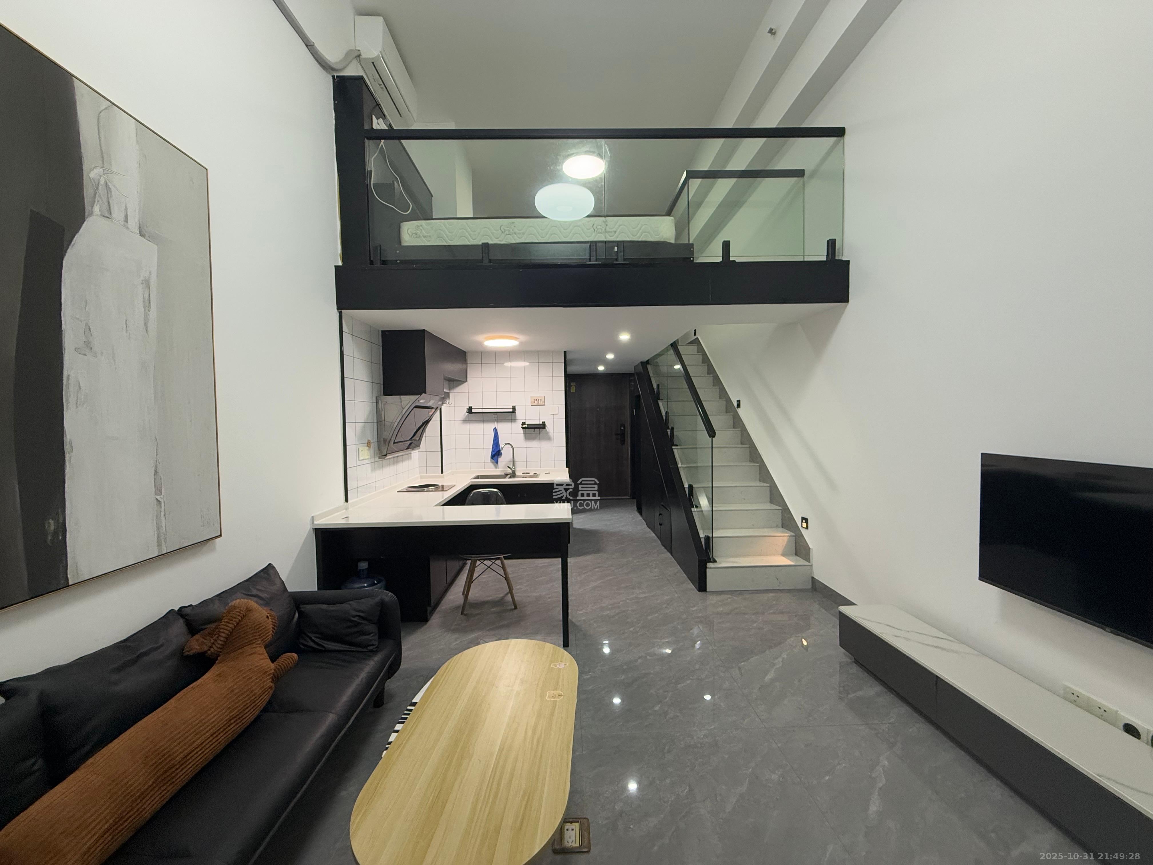 龙湖新壹城  1室0厅0卫    2200.0元/月室内图