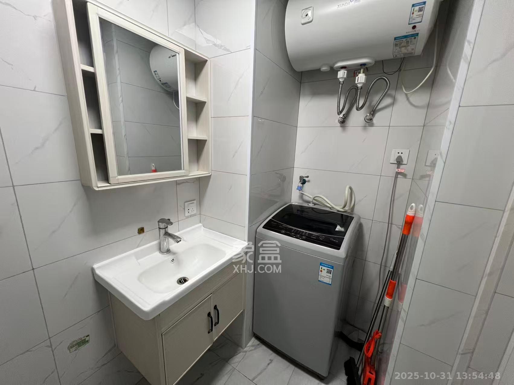 龙湖湘江星座（祺鑫星座公寓）  1室1厅1卫    1500.0元/月室内图