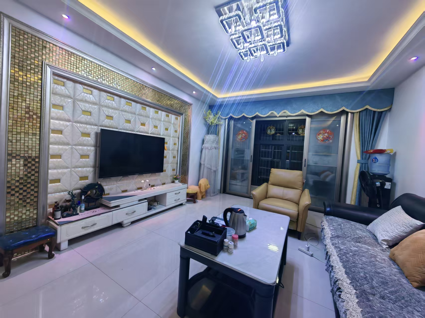 欣天蓝郡  3室2厅2卫    59.8万 欣天蓝郡  3室2厅2卫    59.8万室内图