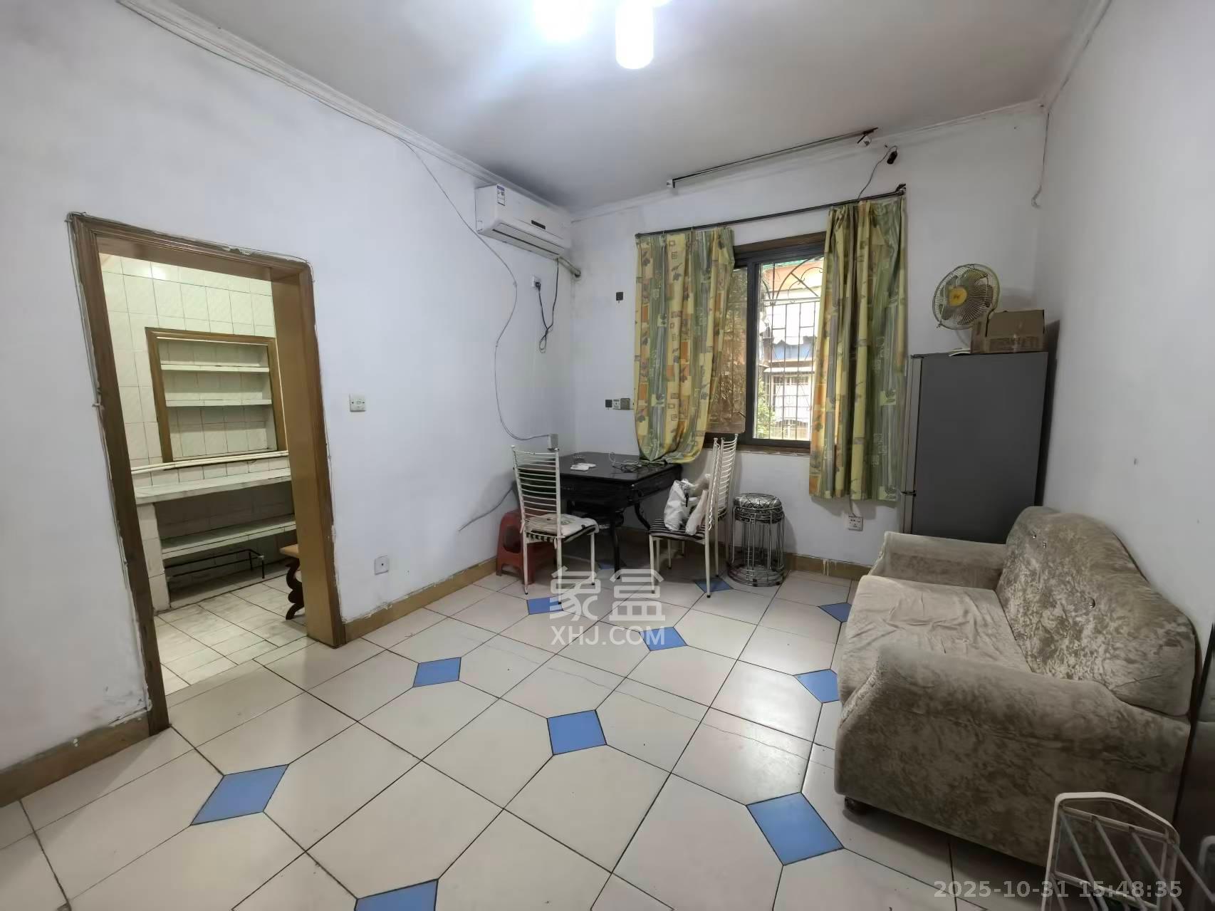 赤岗小区（一二三片）  2室1厅1卫    1500.0元/月室内图