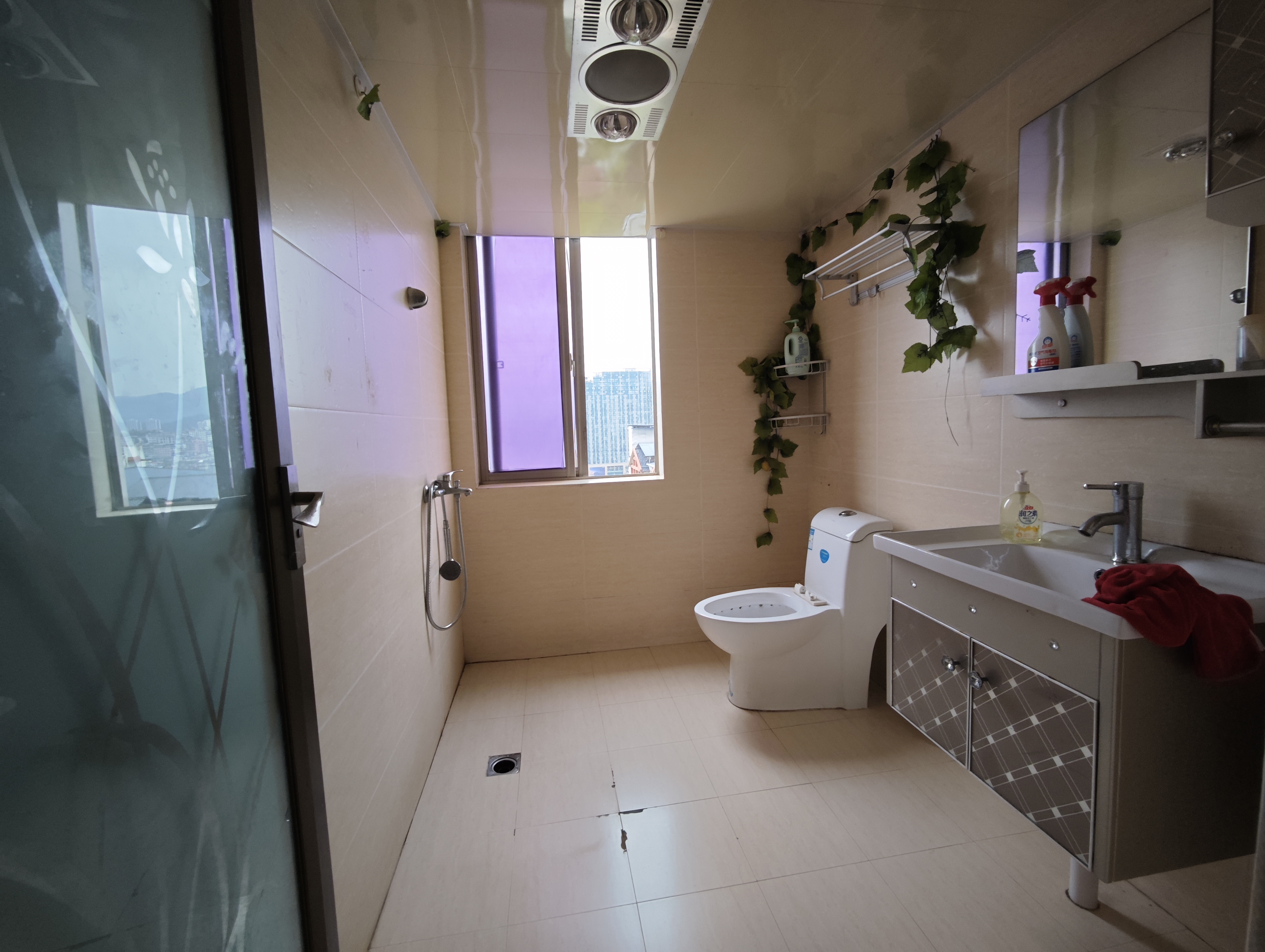 维港十字街  3室2厅2卫    78.0万卫生间