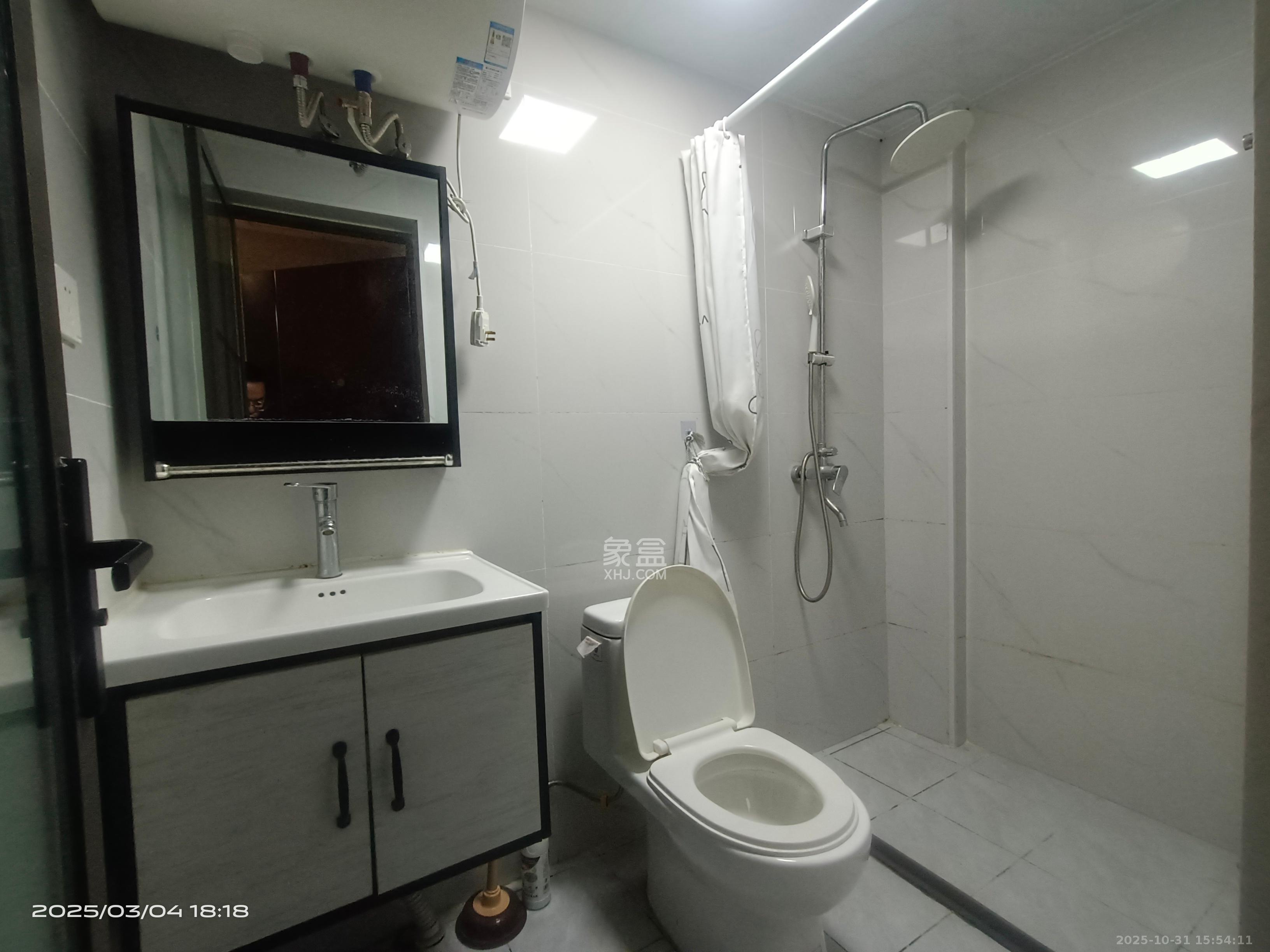 碧桂园印象  1室1厅1卫    1200.0元/月室内图