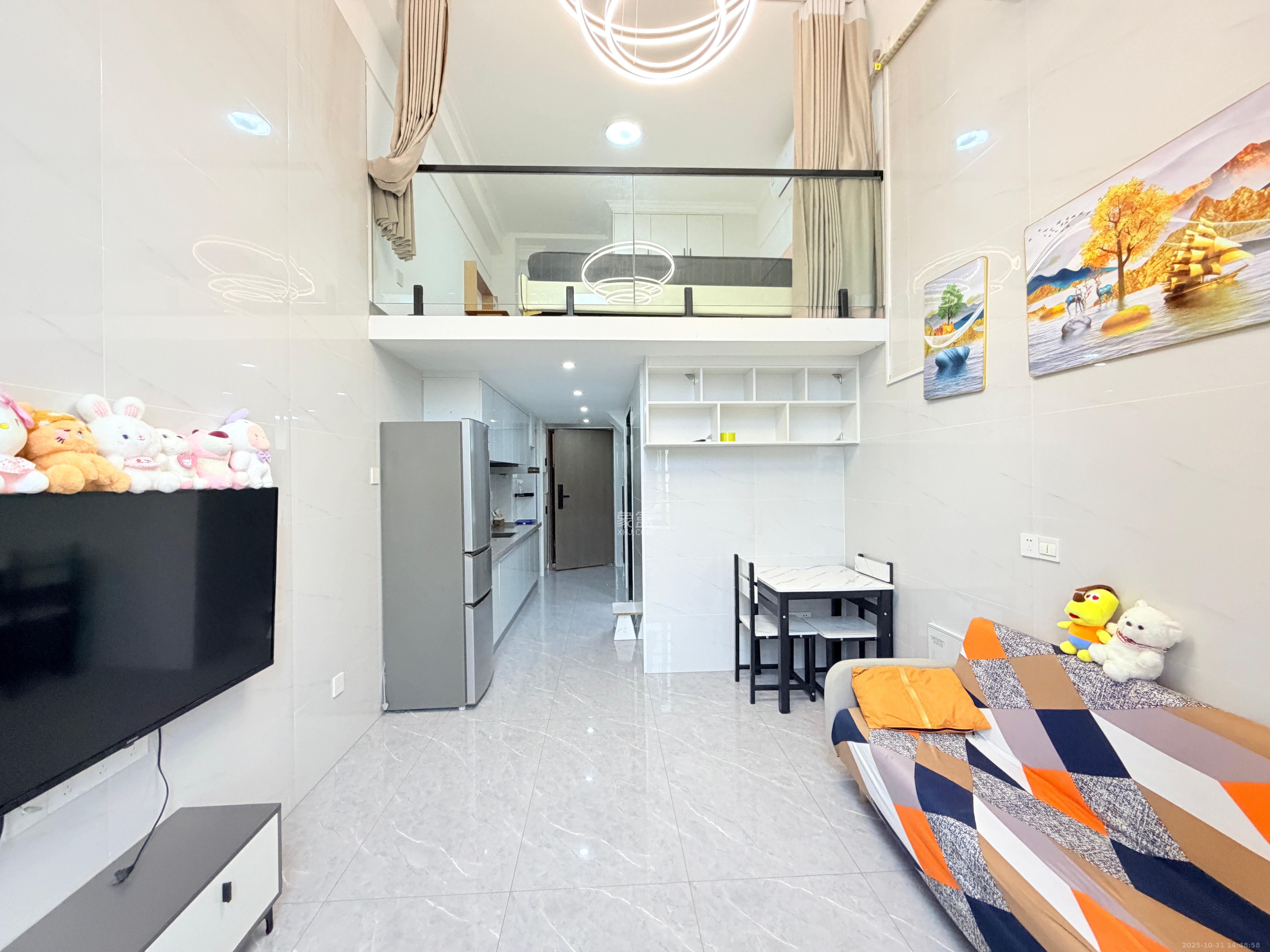 新城悦隽公园  1室0厅0卫    1600.0元/月室内图