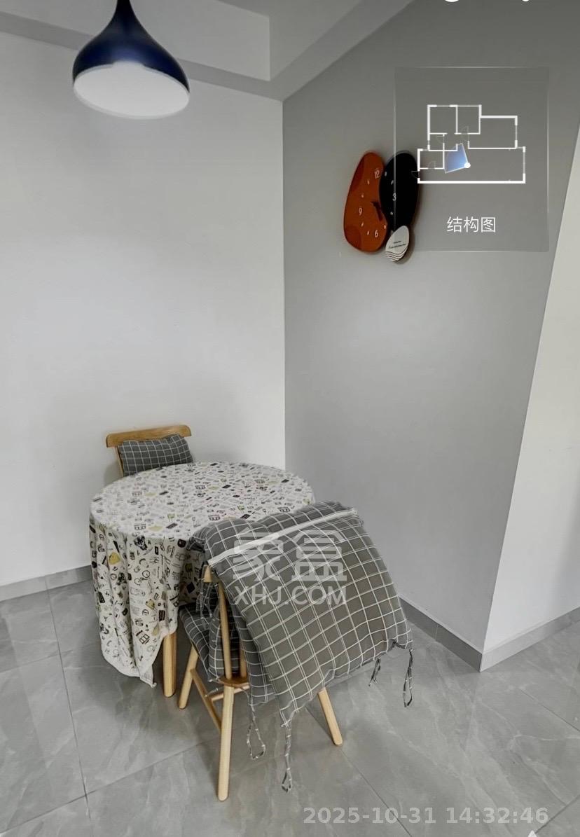 保利天禧D区 3室2厅1卫 3400.0元/月 保利天禧D区 3室2厅1卫 3400.0元/月室内图