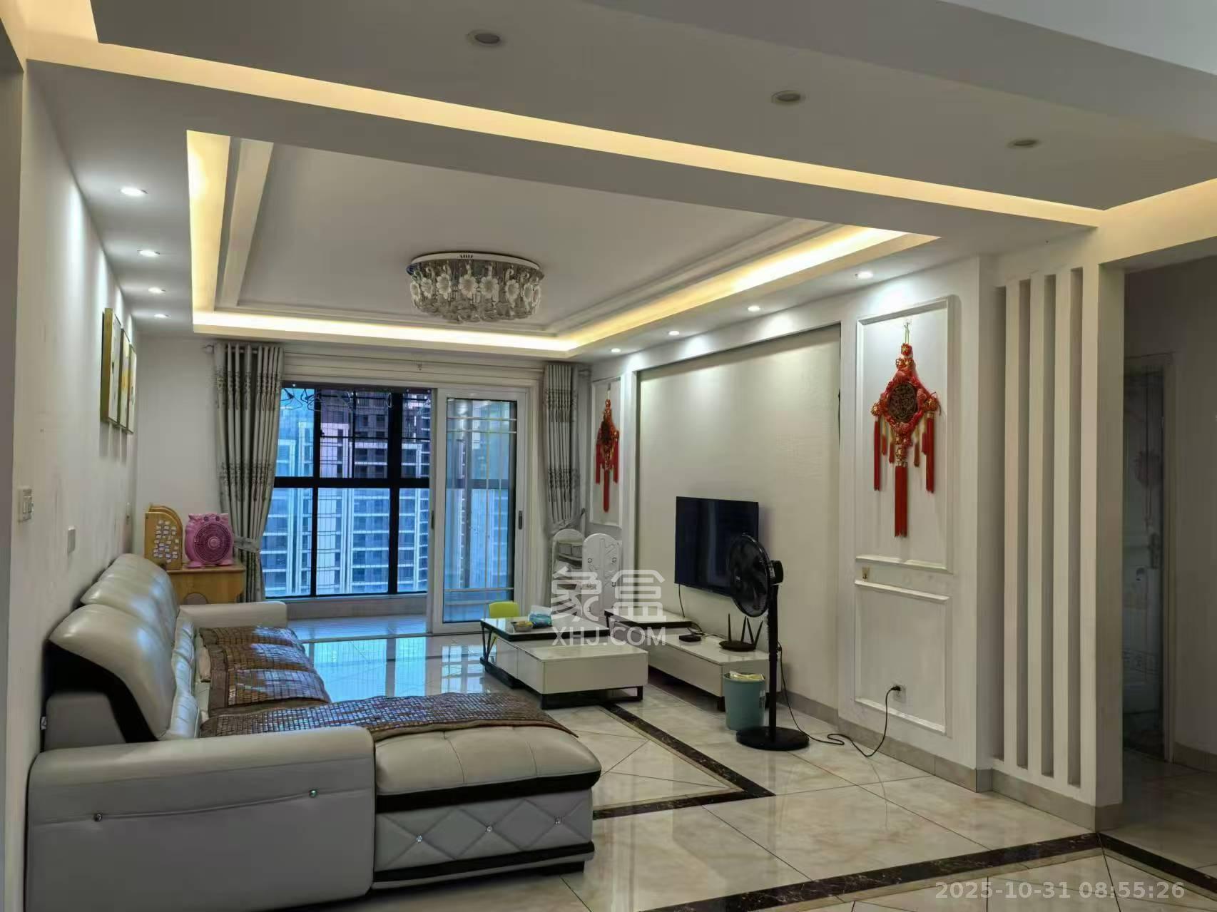 绿地之窗  3室2厅2卫    2800.0元/月室内图1