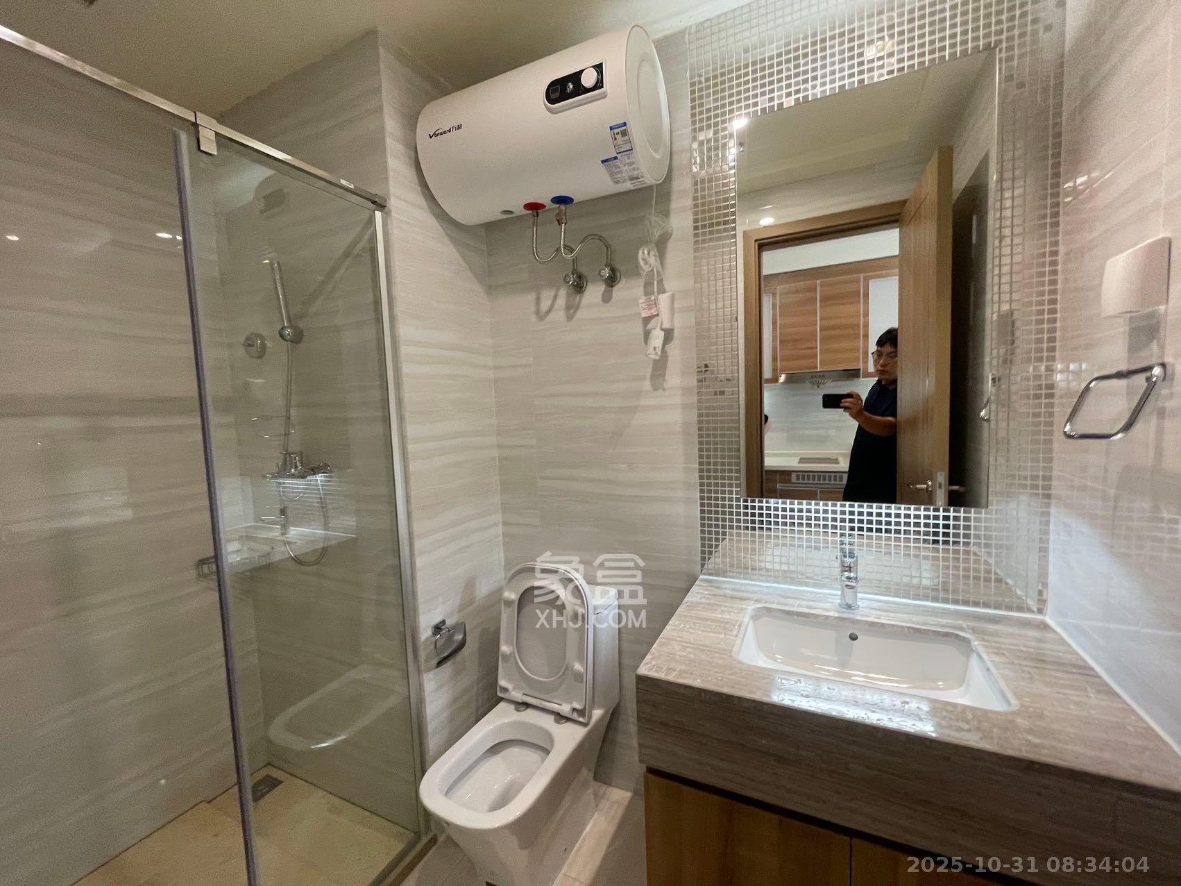 恒大清澜苑（恒大御景半岛四期）  1室1厅1卫    1500.0元/月室内图