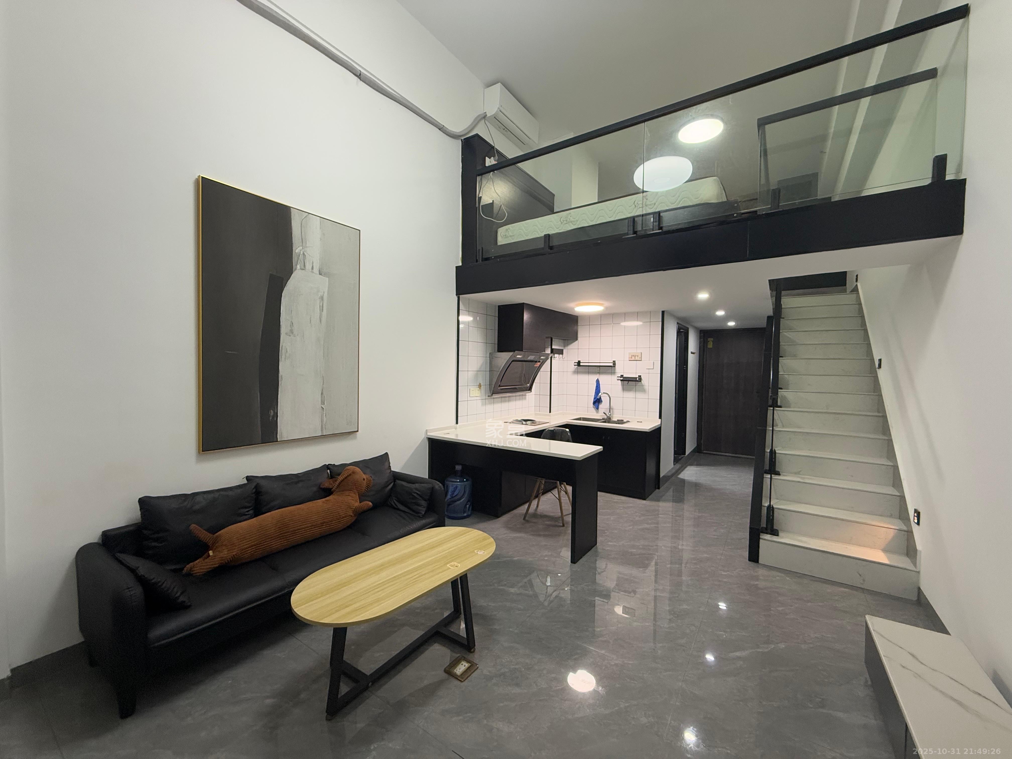 龙湖新壹城  1室0厅0卫    2200.0元/月