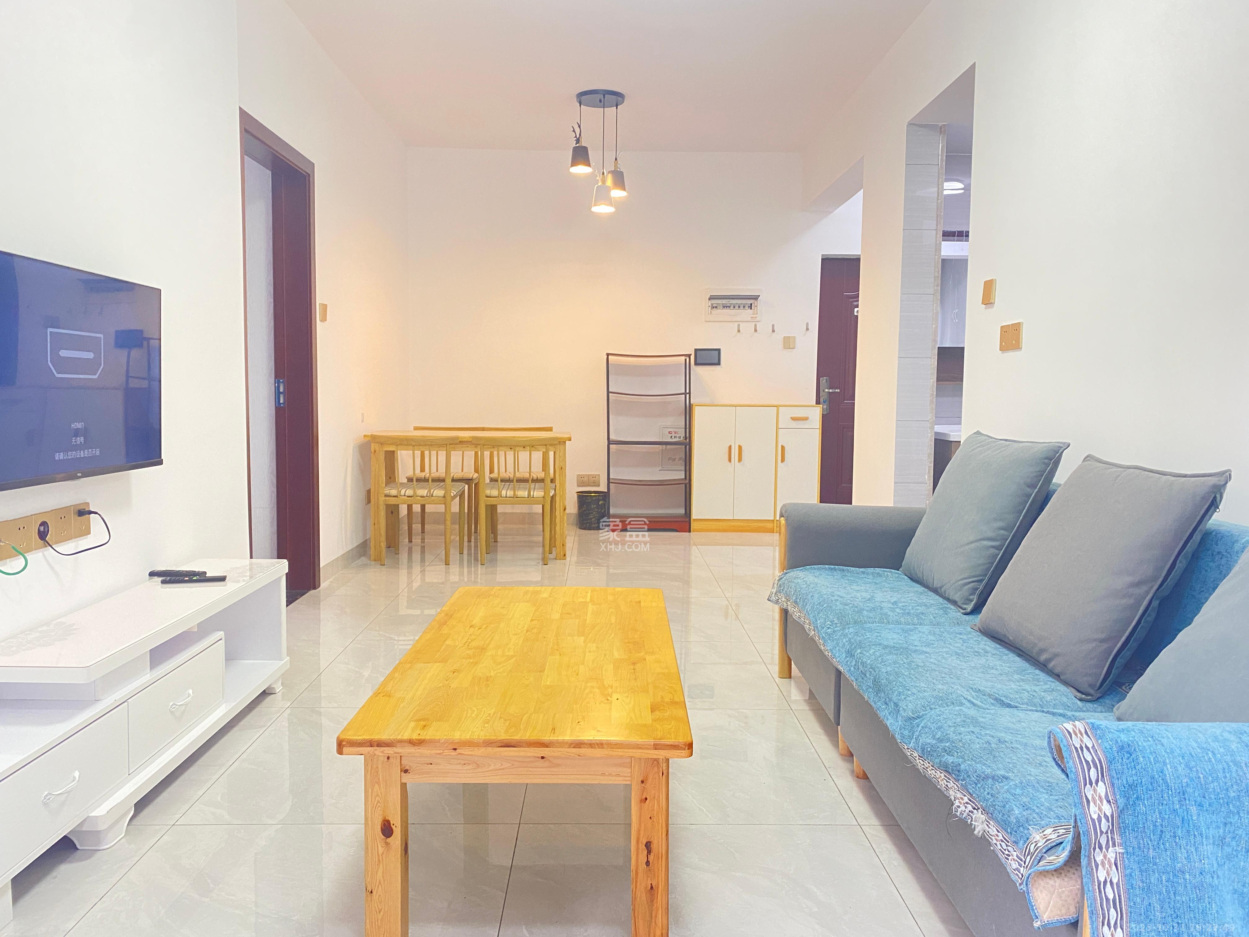 深业喜汇  2室2厅1卫    1900.0元/月室内图1