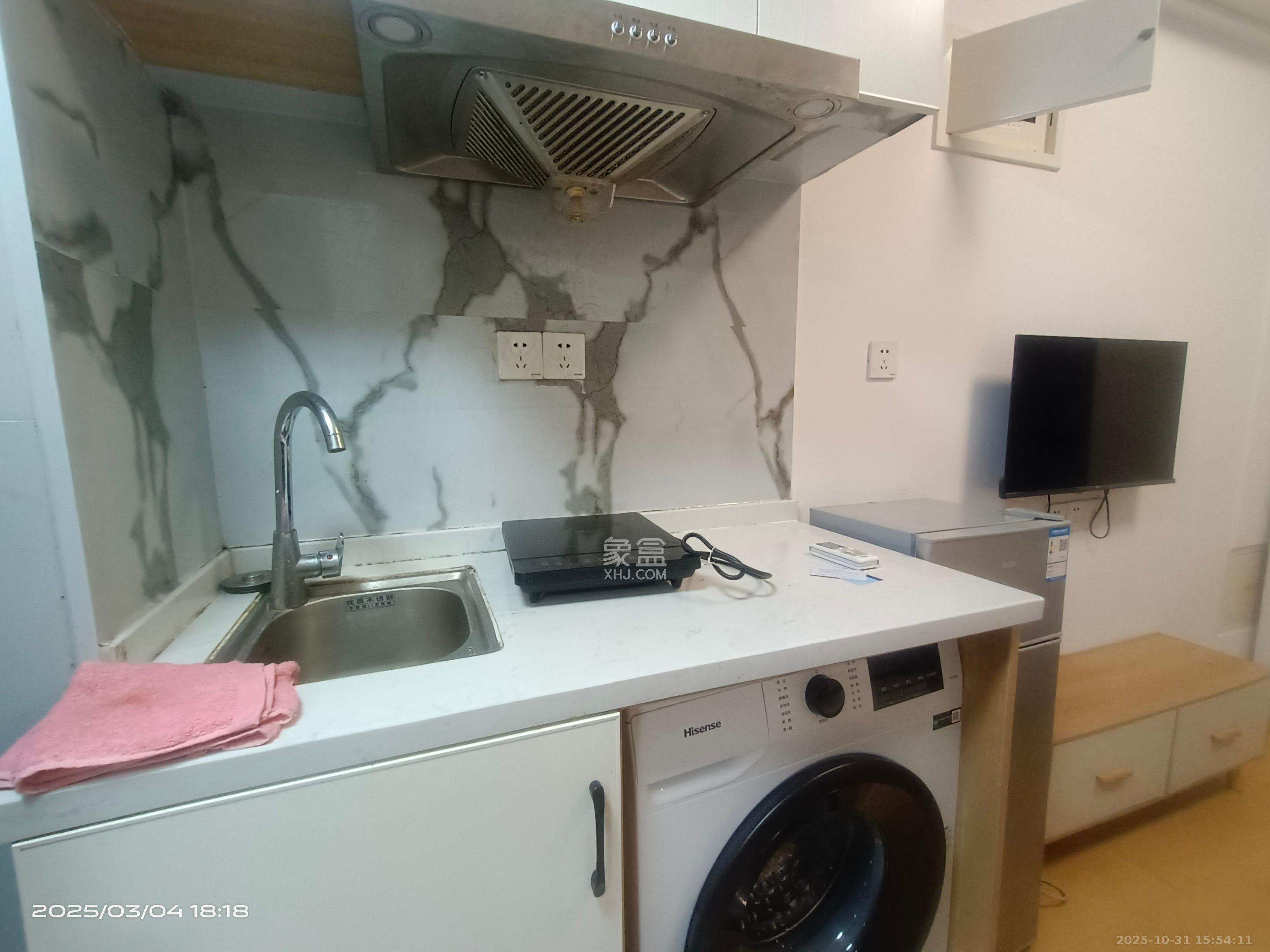 碧桂园印象  1室1厅1卫    1200.0元/月