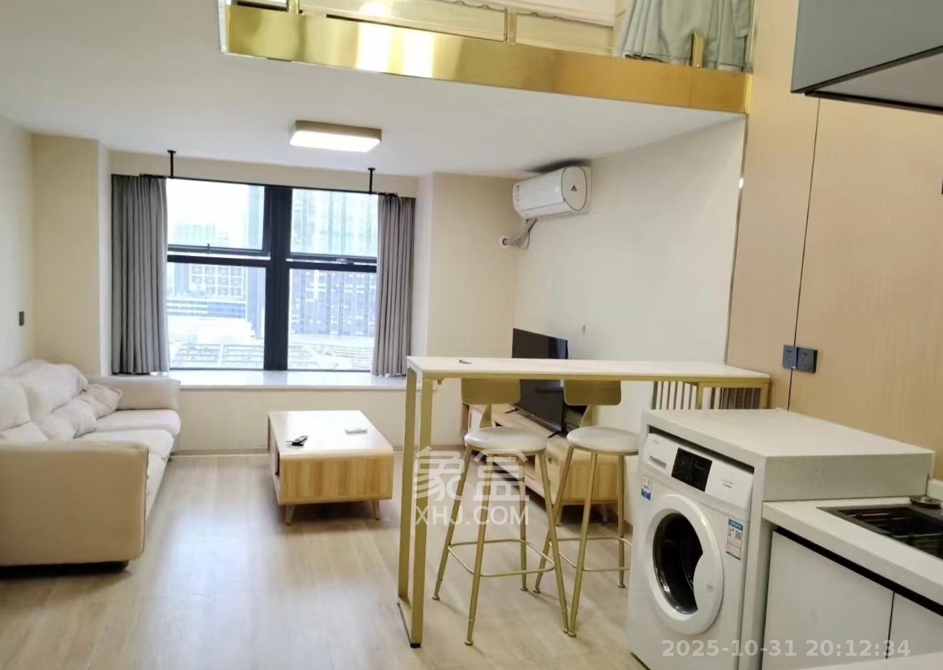 龙湖新壹城 2室1厅1卫 2400.0元/月 龙湖新壹城 2室1厅1卫 2400.0元/月室内图