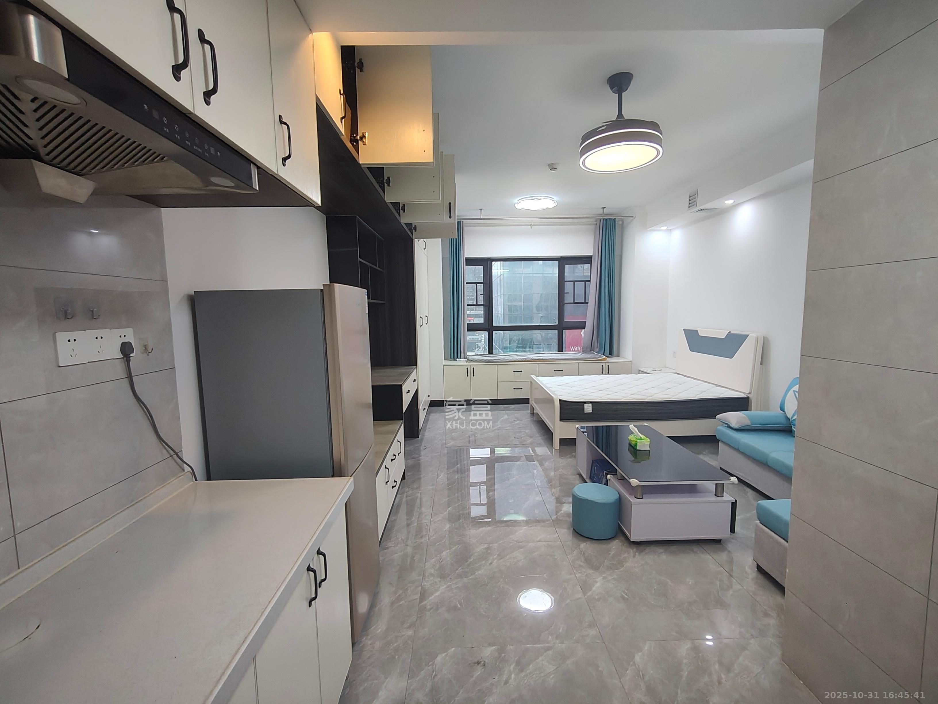 金科时代中心  1室0厅0卫    1500.0元/月室内图