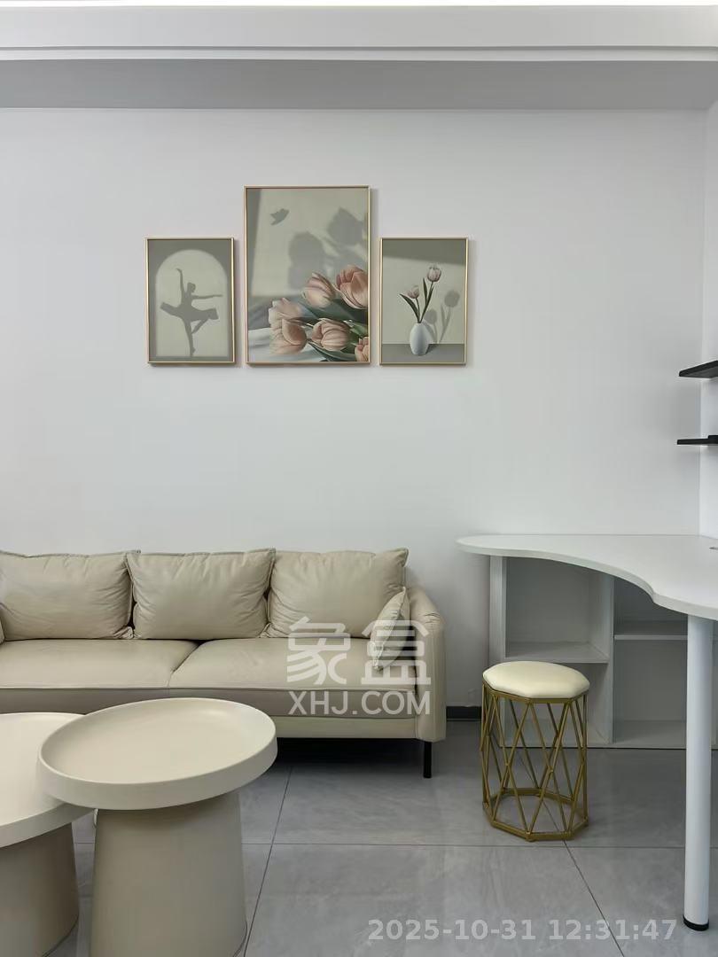 华润置地中心  1室1厅1卫    2600.0元/月 华润置地中心  1室1厅1卫    2600.0元/月室内图