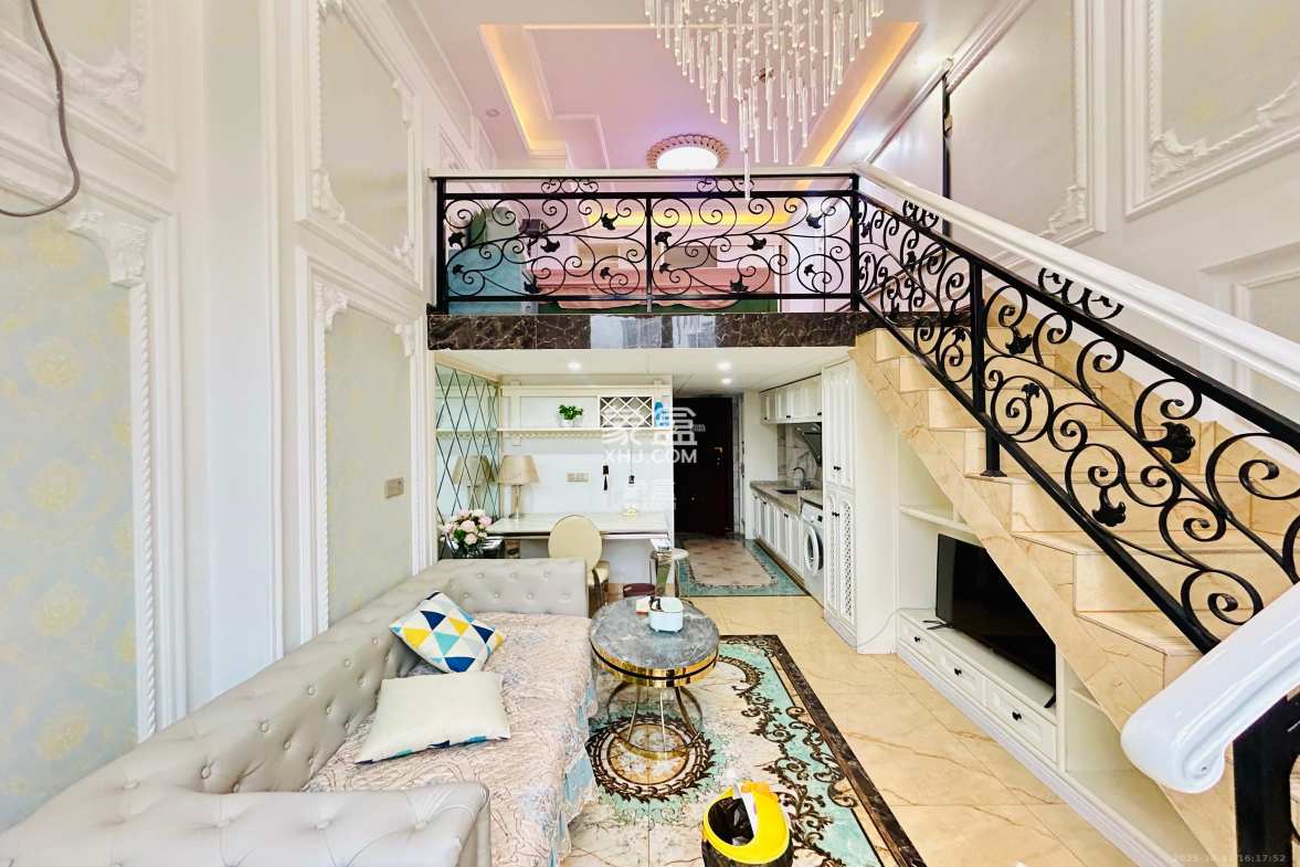 达美美立方 1室1厅1卫 2200.0元/月 达美美立方 1室1厅1卫 2200.0元/月室内图