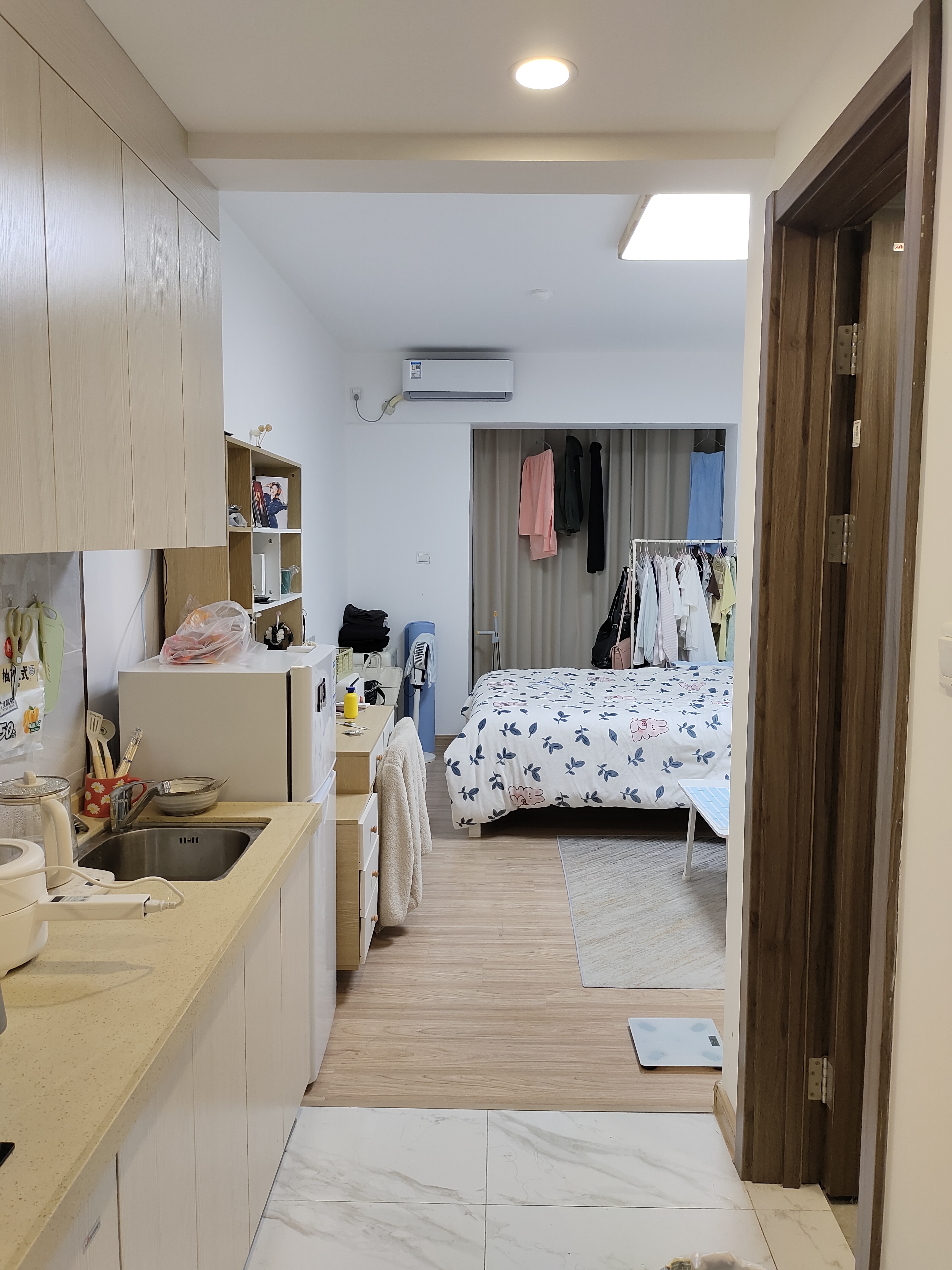 新长海漓湘悦  1室0厅0卫    1080.0元/月户型图