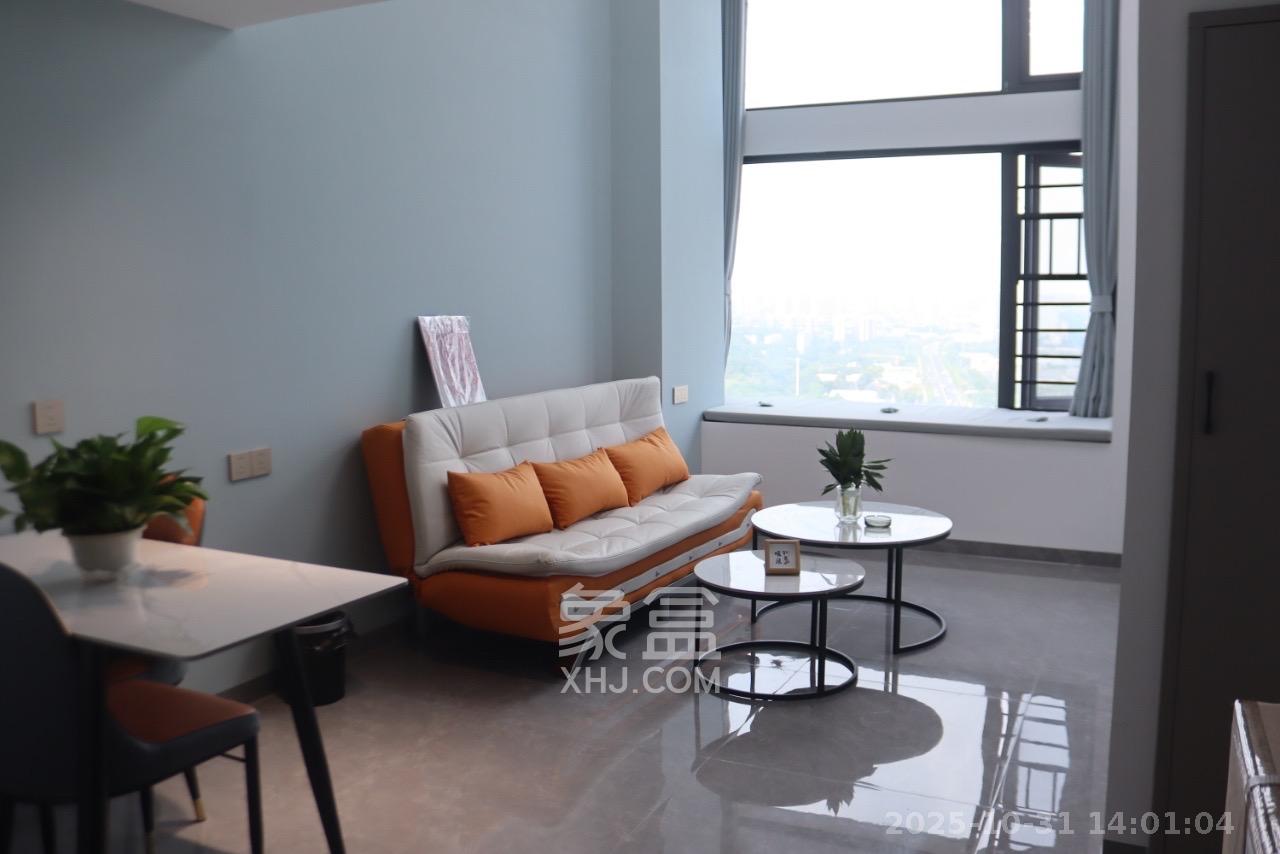 保利中环广场(保利中悦苑) 1室1厅1卫 2350.0元/月 保利中环广场(保利中悦苑) 1室1厅1卫 2350.0元/月室内图