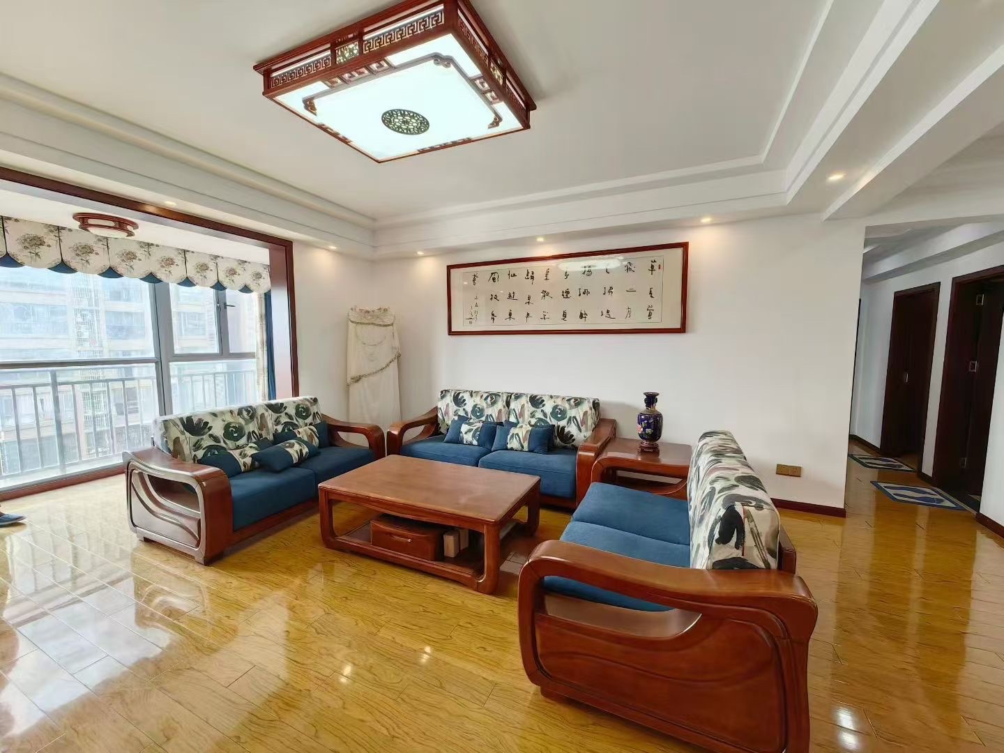 鑫成君泰 4室2厅2卫 101.0万 鑫成君泰 4室2厅2卫 101.0万客厅