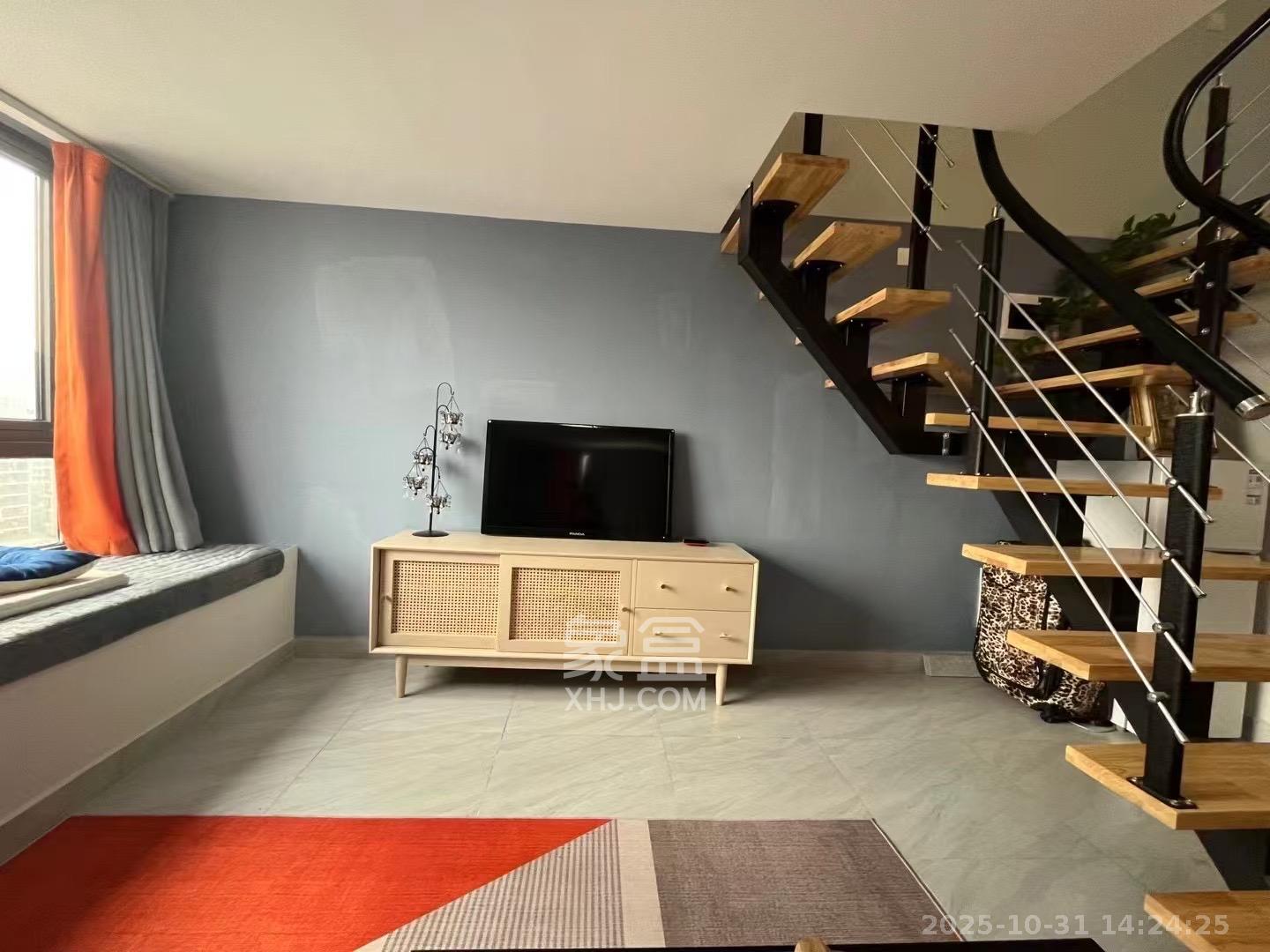 华润翡翠府  2室1厅1卫    2300.0元/月室内图