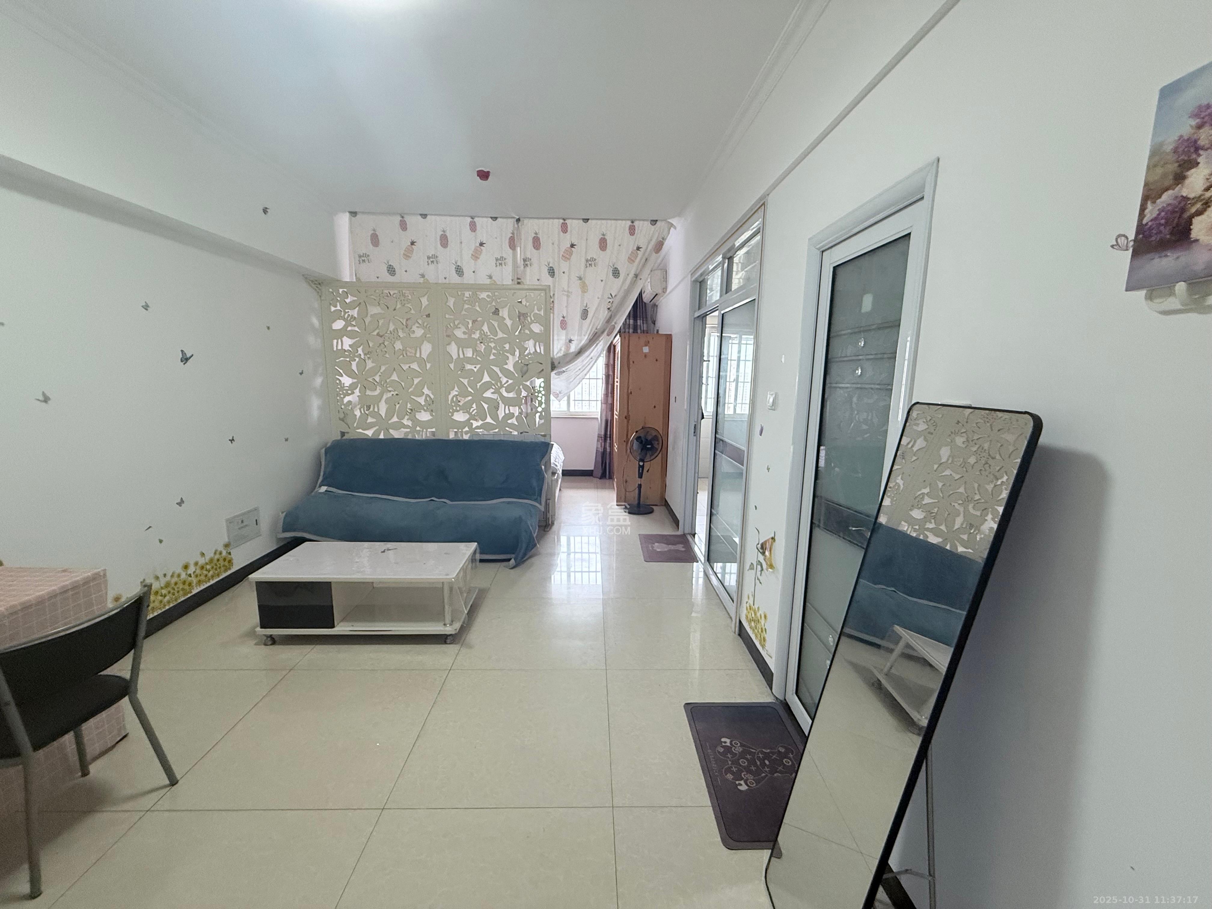 星城新宇颐景苑  1室1厅1卫    1500.0元/月