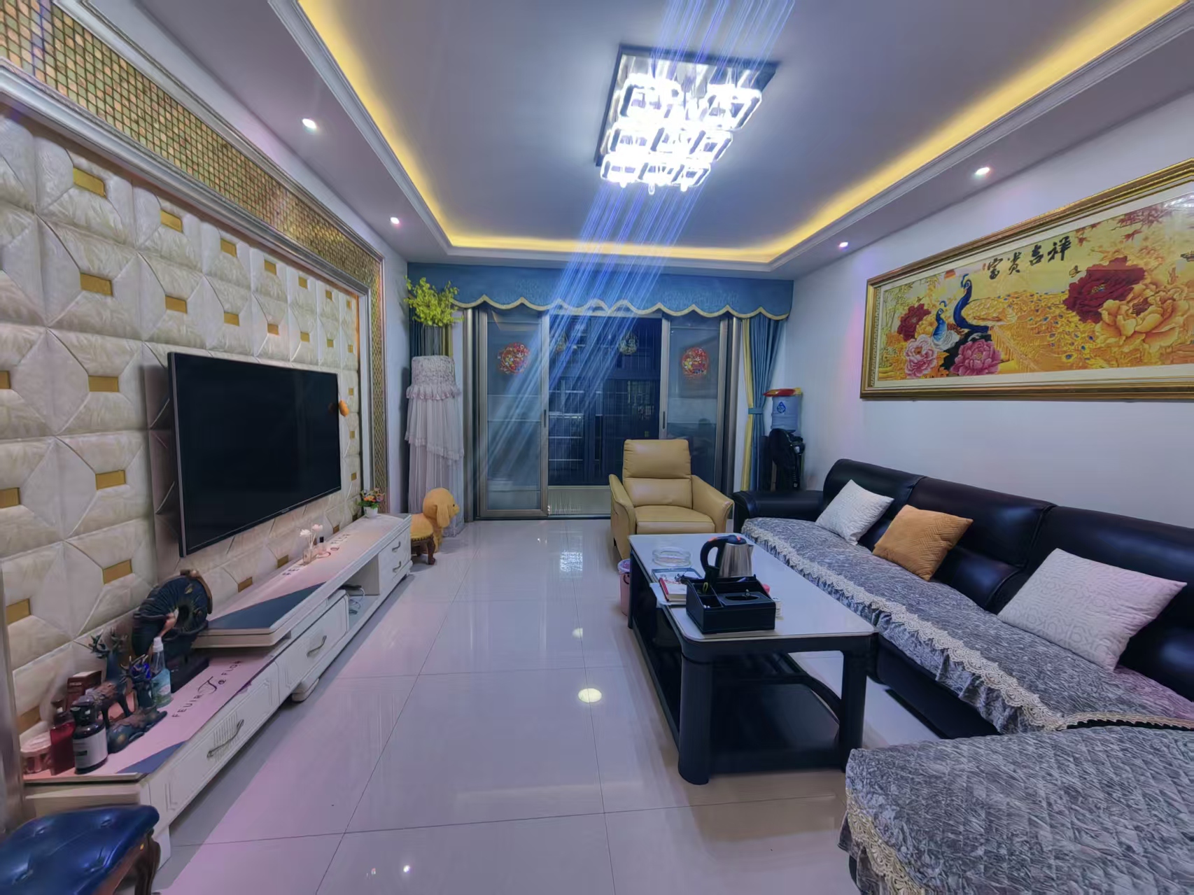 欣天蓝郡  3室2厅2卫    59.8万 欣天蓝郡  3室2厅2卫    59.8万室内图