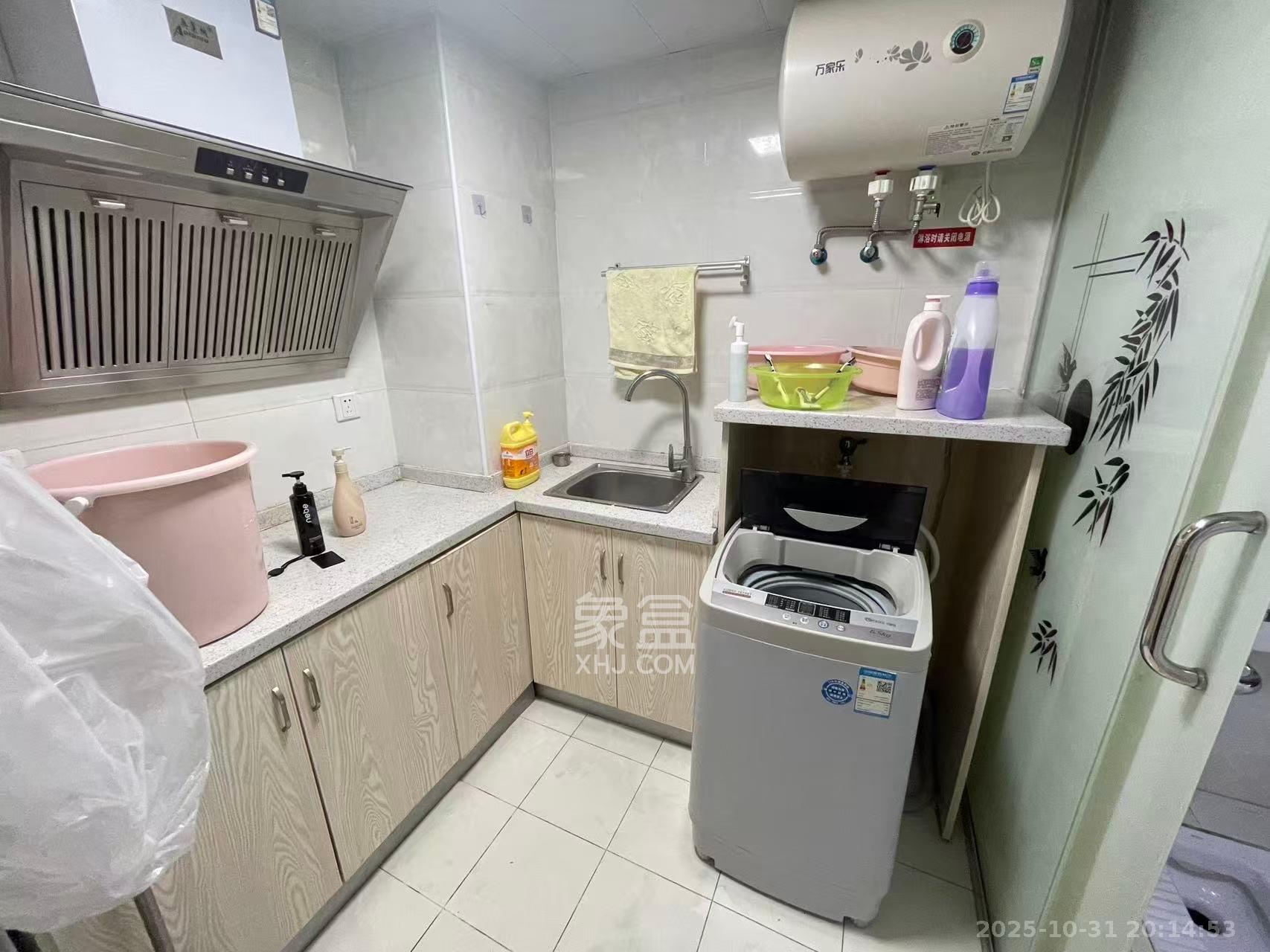 恒基凯旋门一二期 1室1厅1卫 1000.0元/月 恒基凯旋门一二期 1室1厅1卫 1000.0元/月室内图