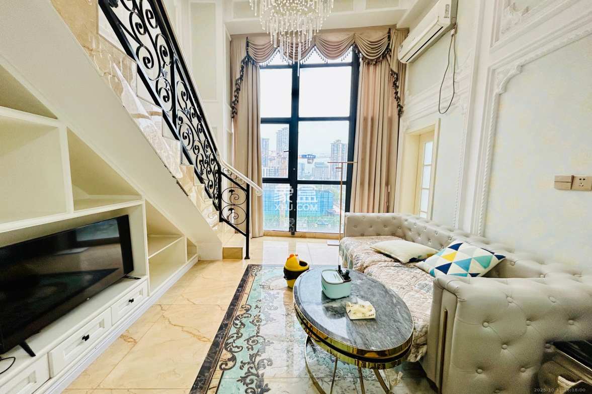 达美美立方 1室1厅1卫 2200.0元/月 达美美立方 1室1厅1卫 2200.0元/月室内图