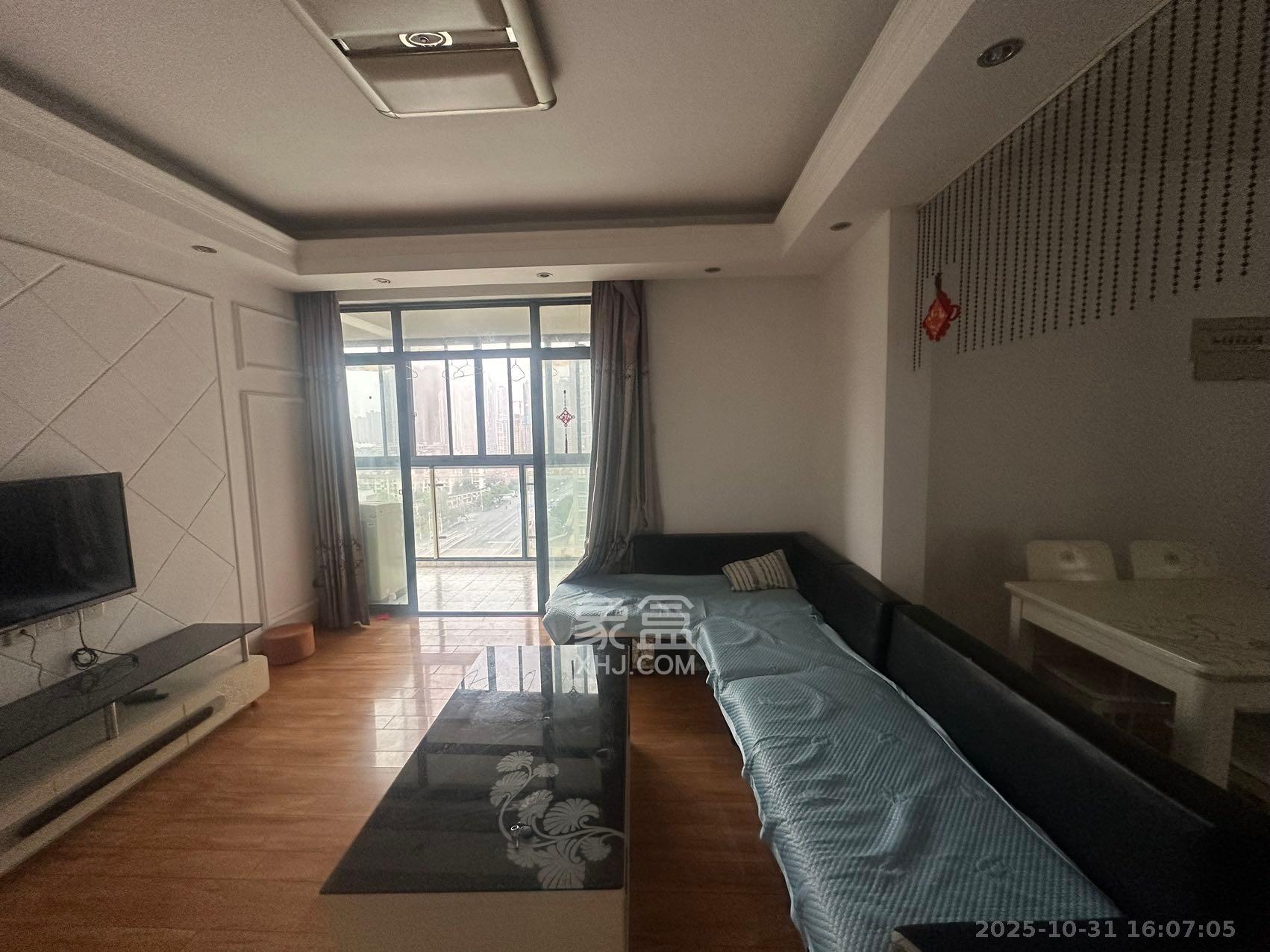 湘江世纪城瑞江苑  2室2厅1卫    2000.0元/月