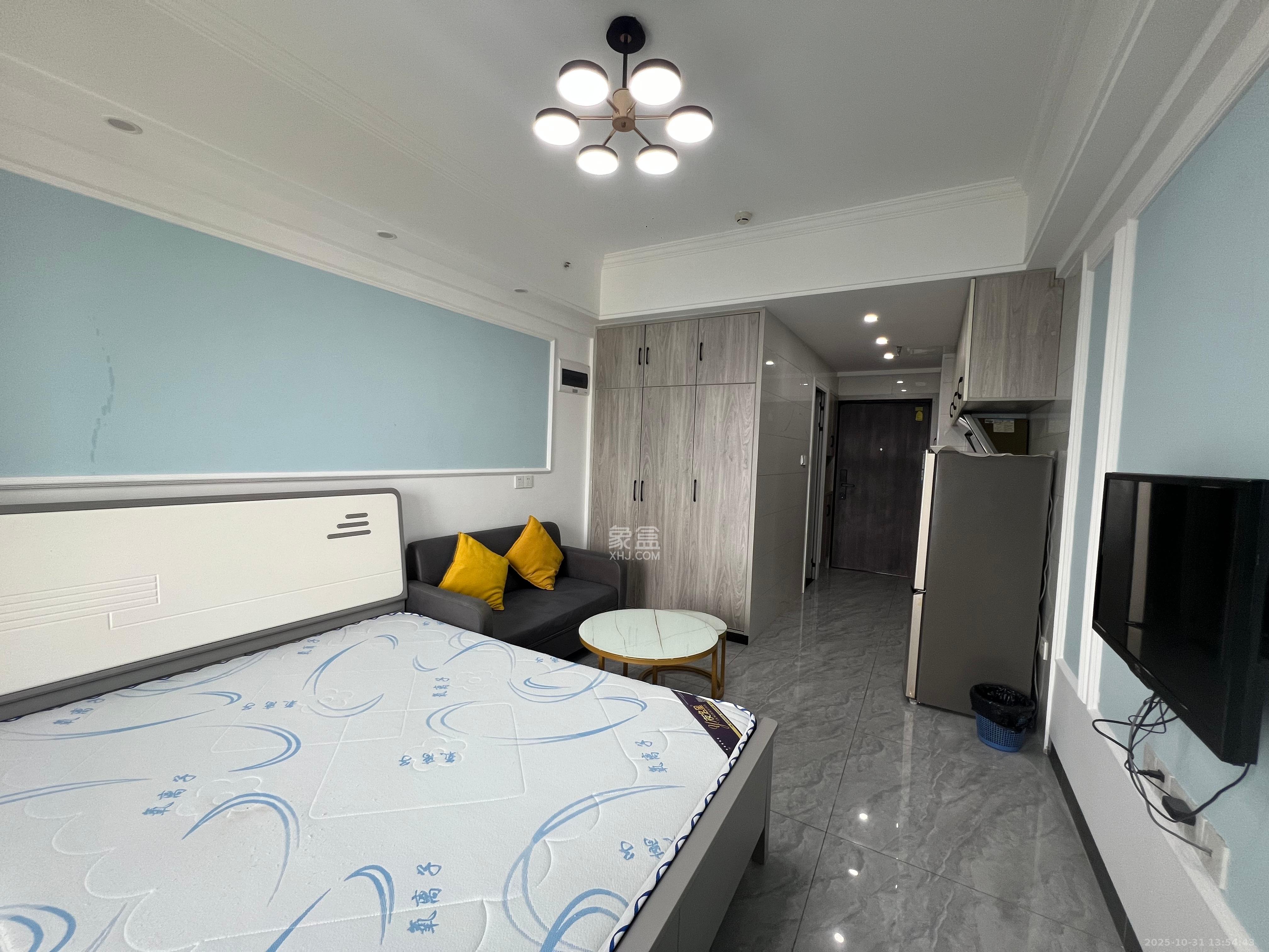 龙湖湘江星座(祺鑫星座公寓) 1室1厅1卫 1500.0元/月 龙湖湘江星座(祺鑫星座公寓) 1室1厅1卫 1500.0元/月室内图