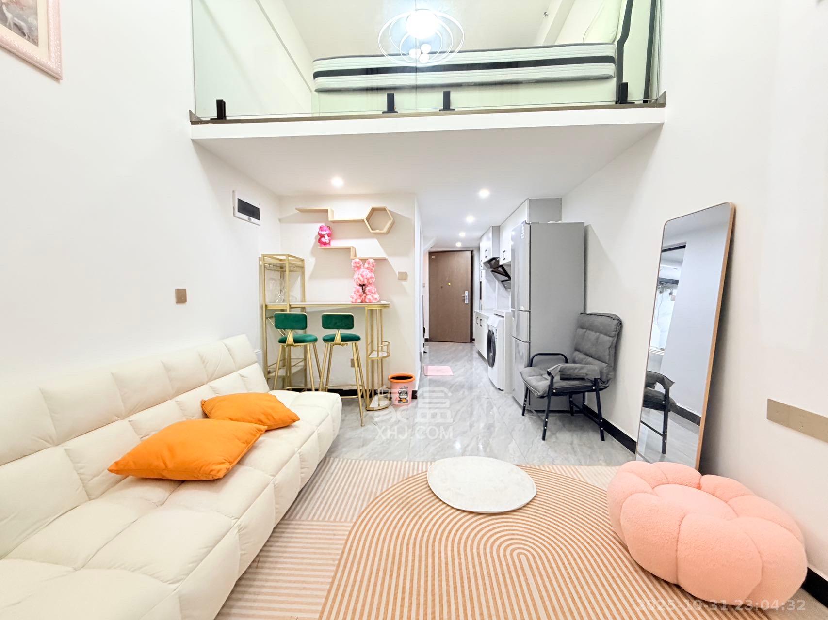 新城悦隽公园 1室1厅1卫 1600.0元/月 新城悦隽公园 1室1厅1卫 1600.0元/月室内图